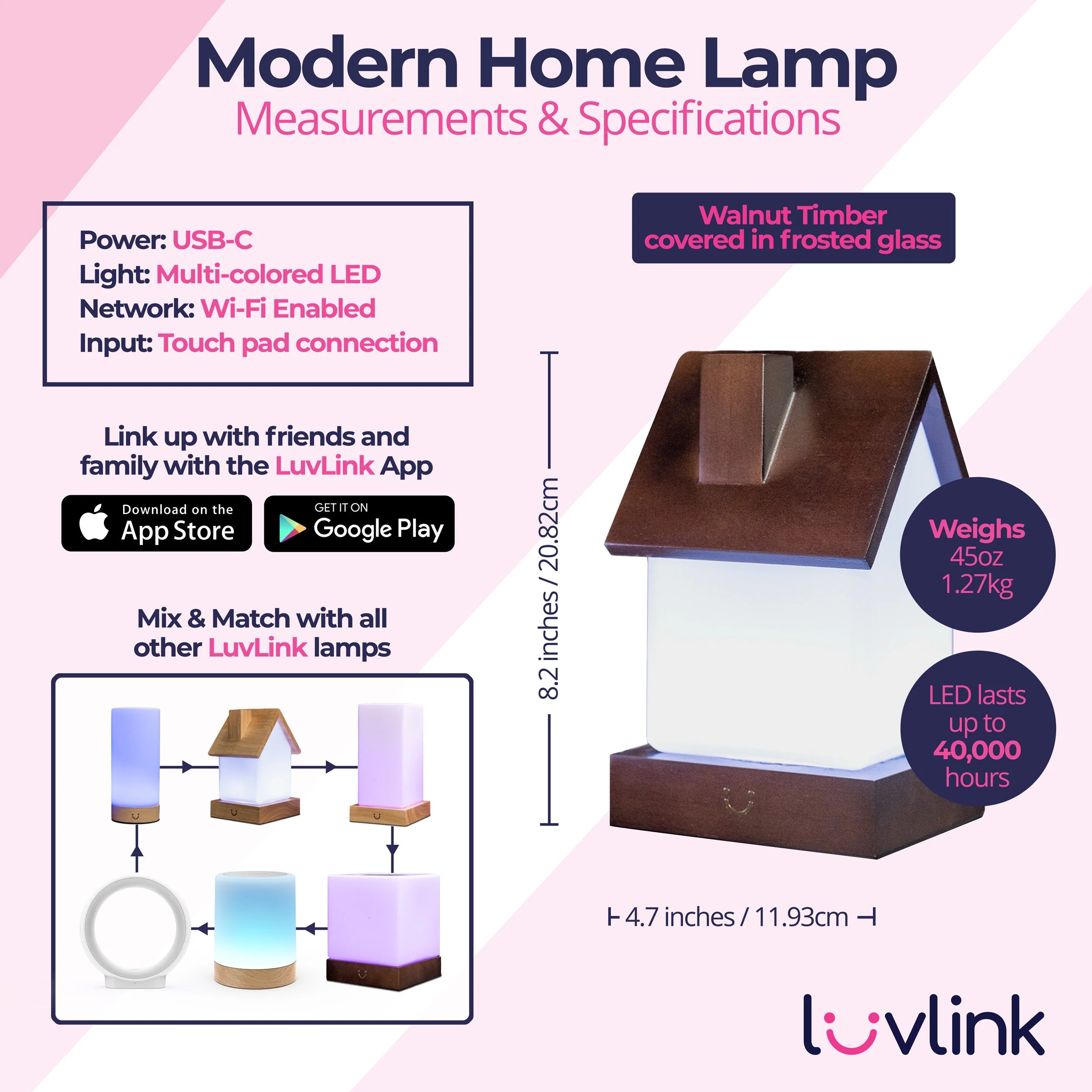 Modern Home Lamp - Image 4