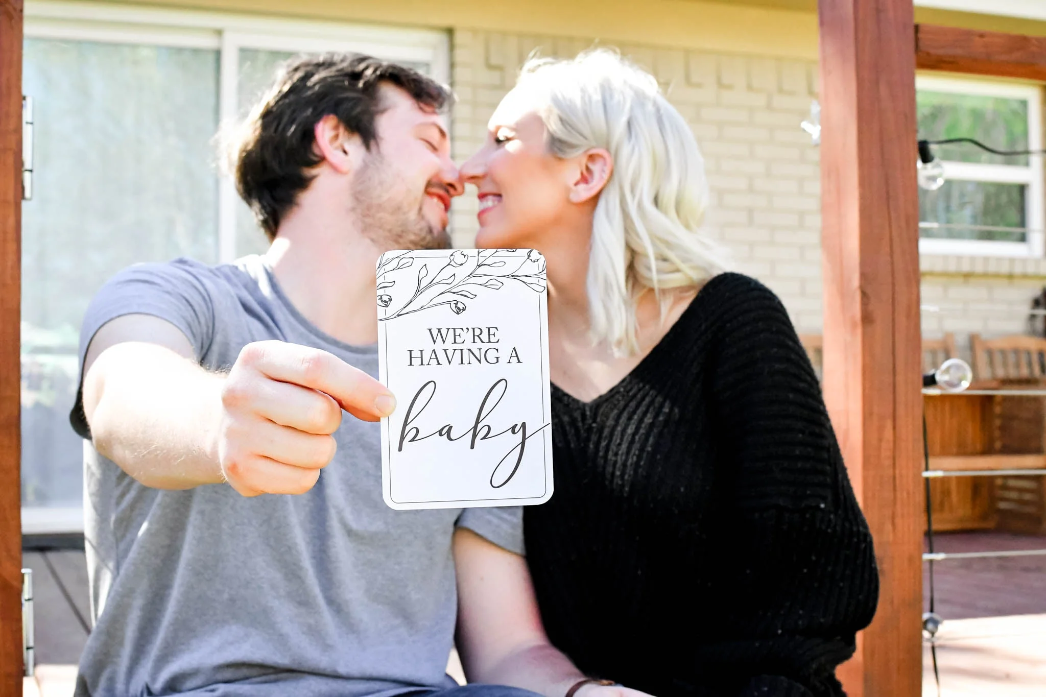 Pregnancy Milestone Cards | Baby Announcement | Expecting Mom Gift - Image 3