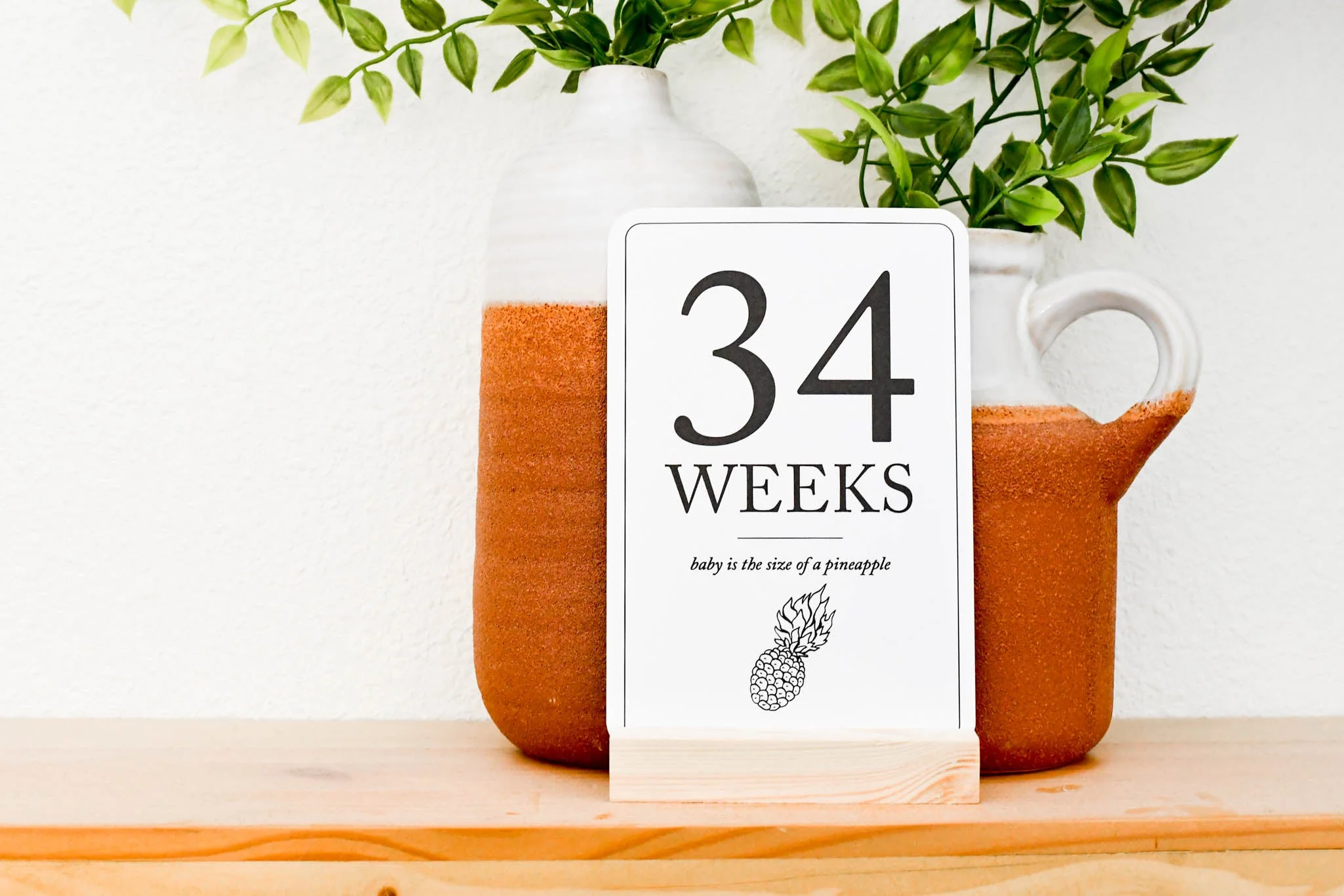 Pregnancy Milestone Cards | Baby Announcement | Expecting Mom Gift - Image 6