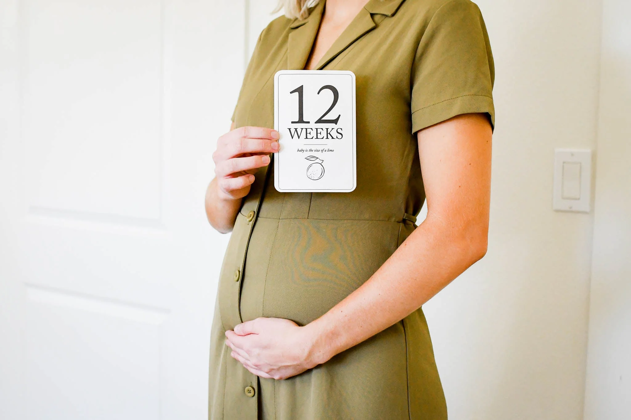 Pregnancy Milestone Cards | Baby Announcement | Expecting Mom Gift - Image 8