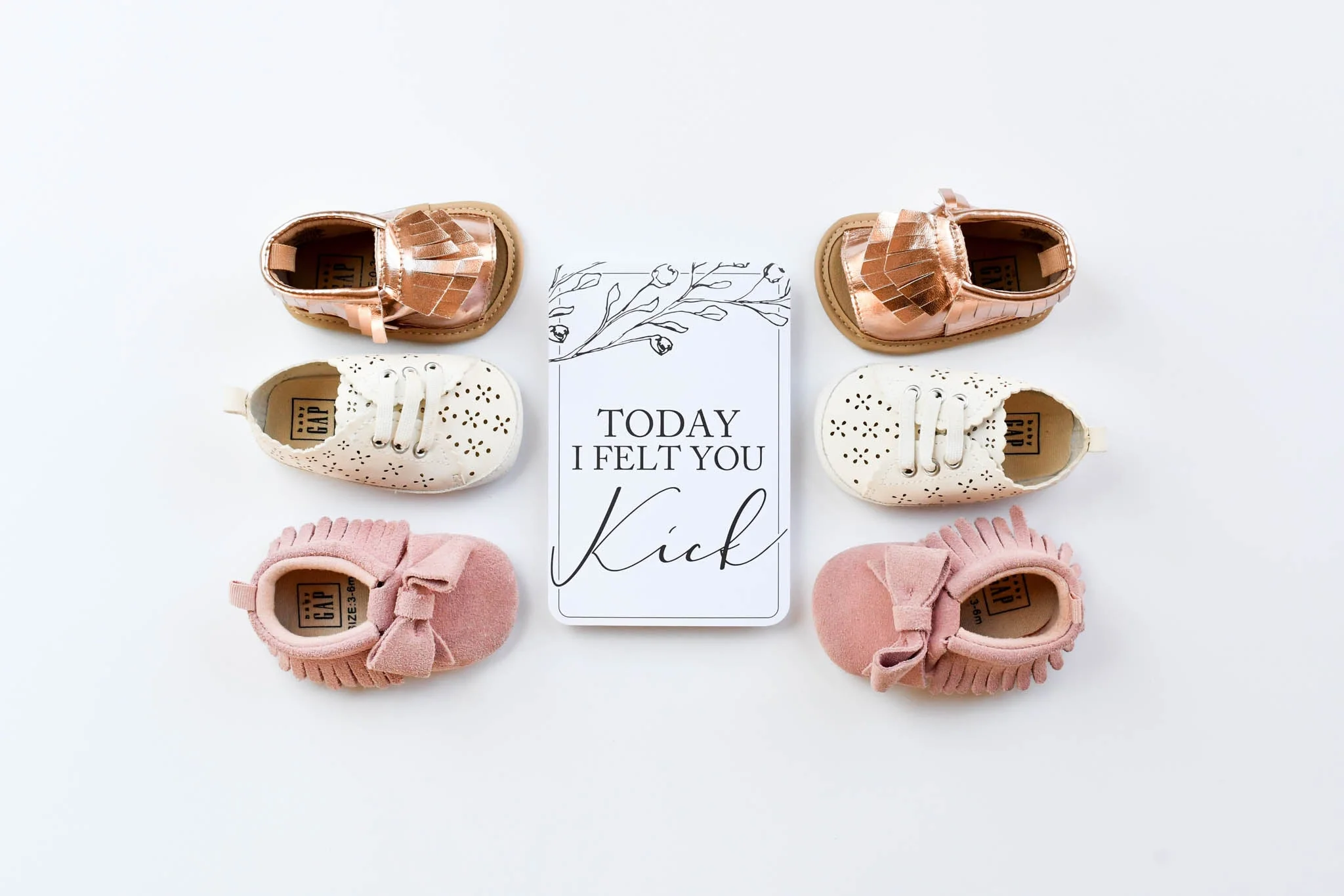 Pregnancy Milestone Cards | Baby Announcement | Expecting Mom Gift - Image 9