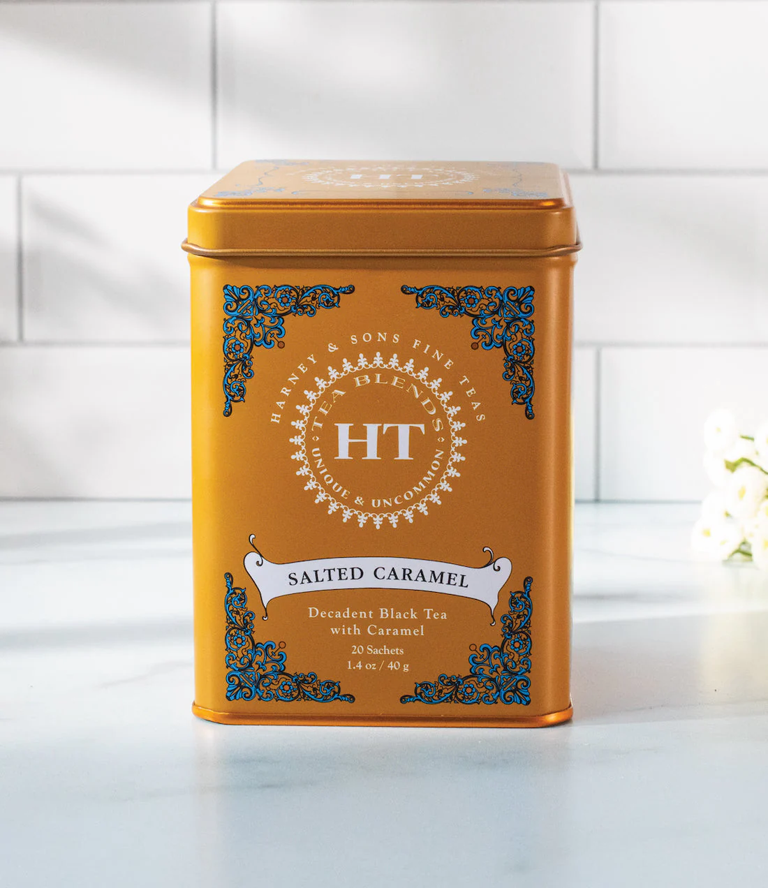 Salted Caramel, HT Tin of 20 Sachets - Image 2