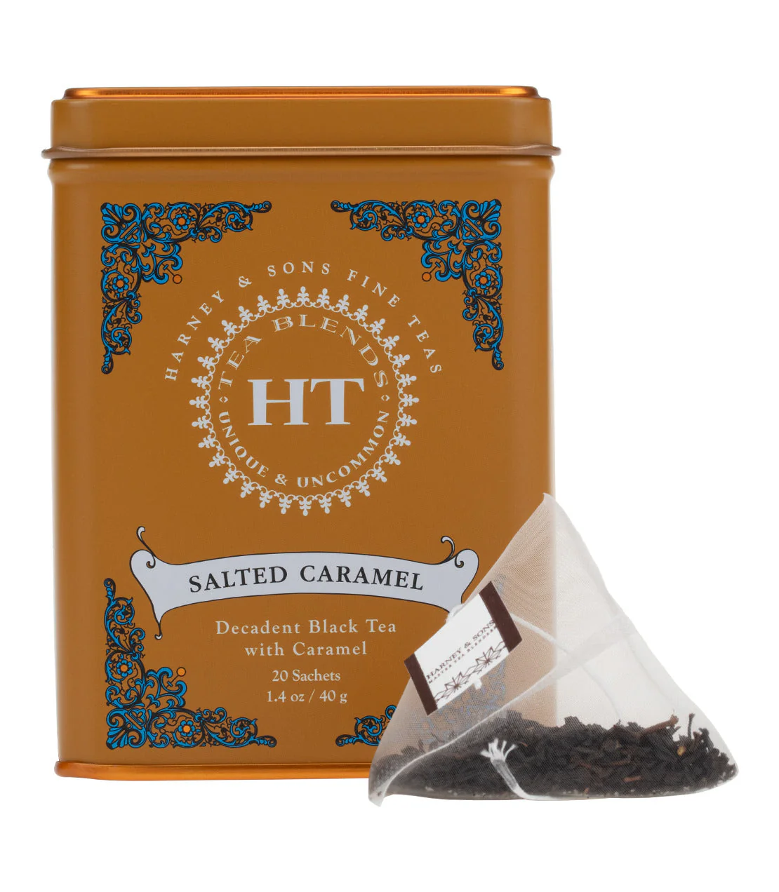 Salted Caramel, HT Tin of 20 Sachets - Image 4
