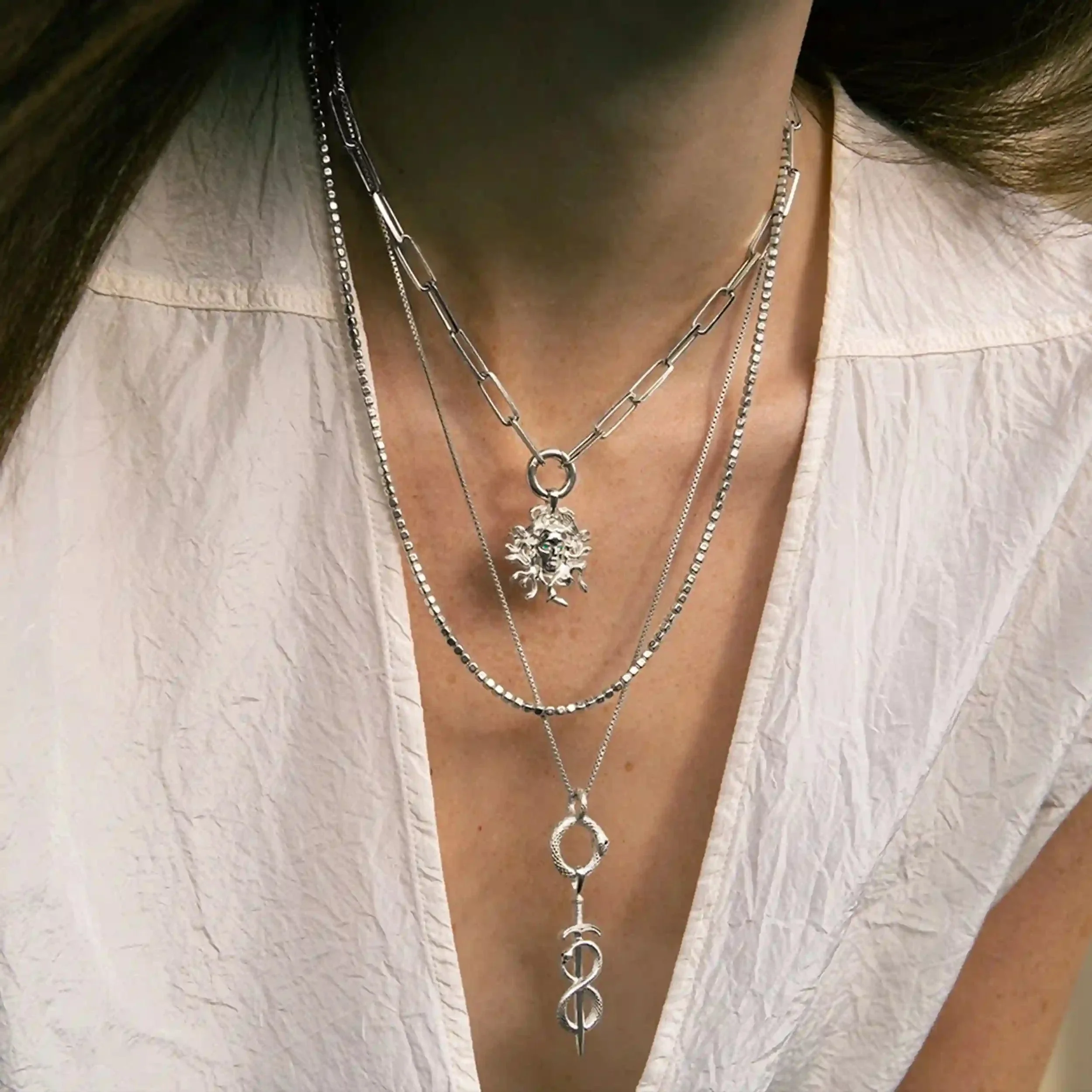 Special Edition Medusa Necklace - Image 3