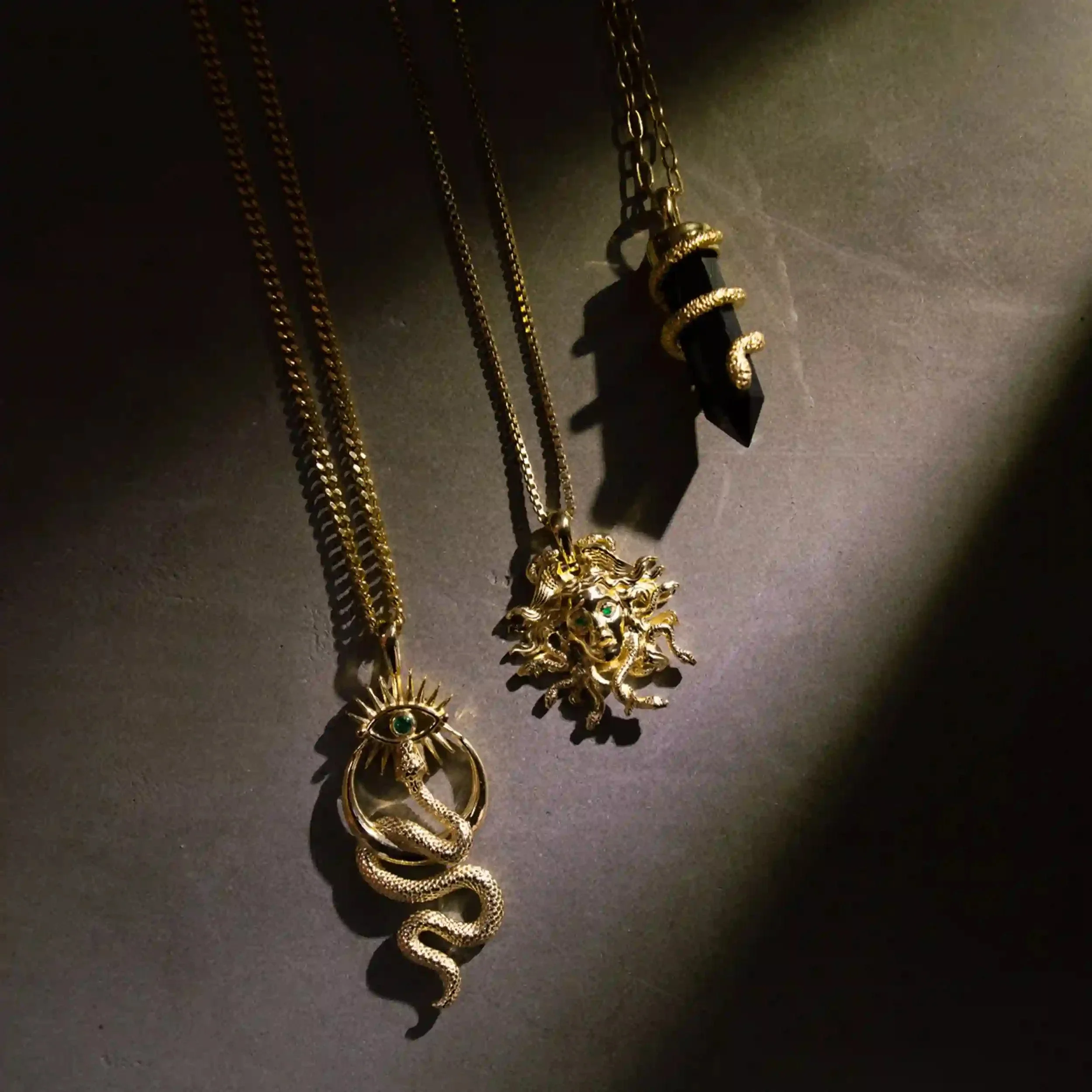 Special Edition Medusa Necklace - Image 4
