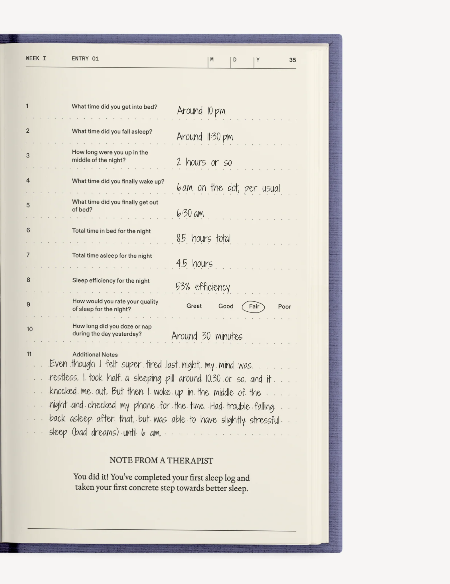 The Anti-Insomnia Notebook - Image 10