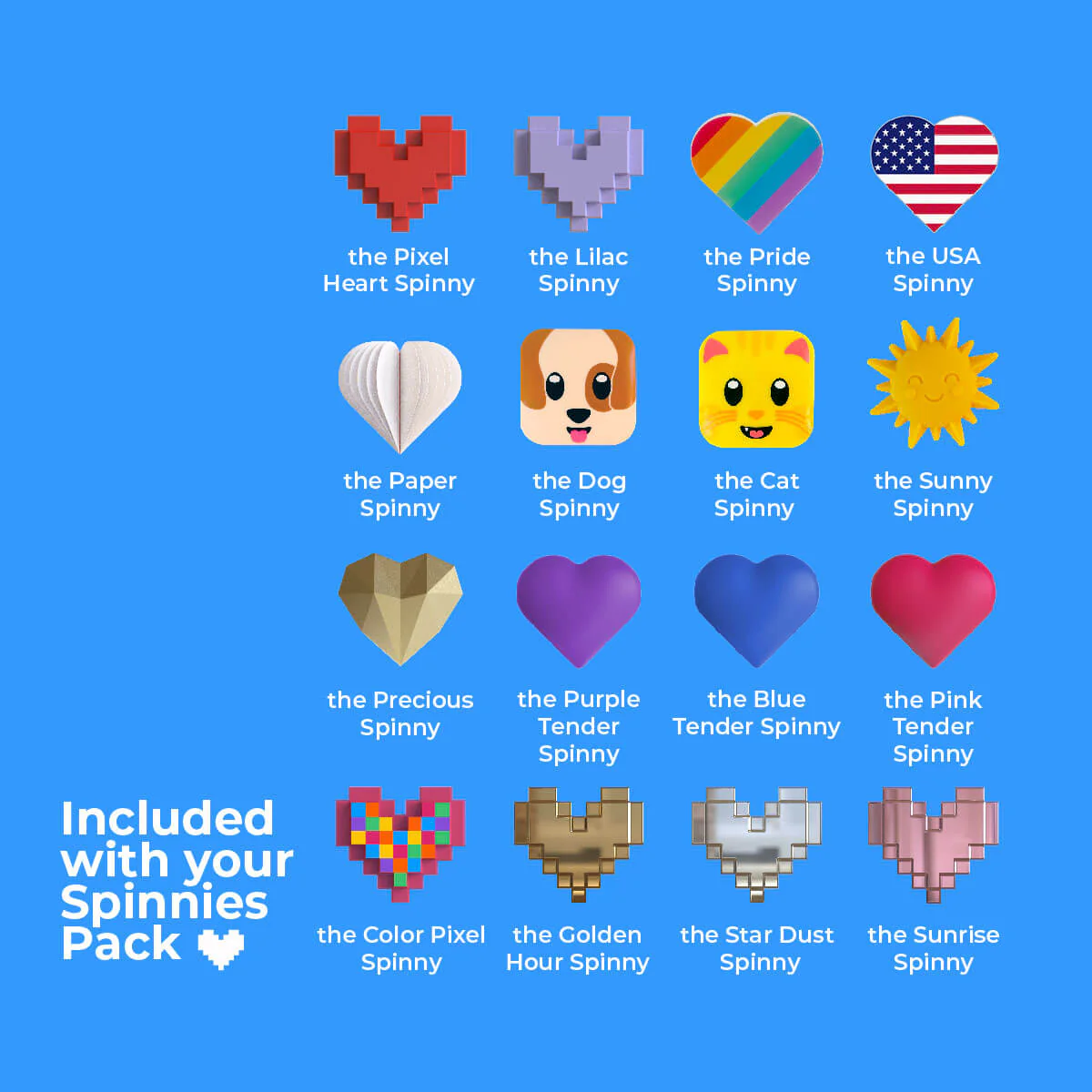 The Spinnies Addict Pack - Image 3