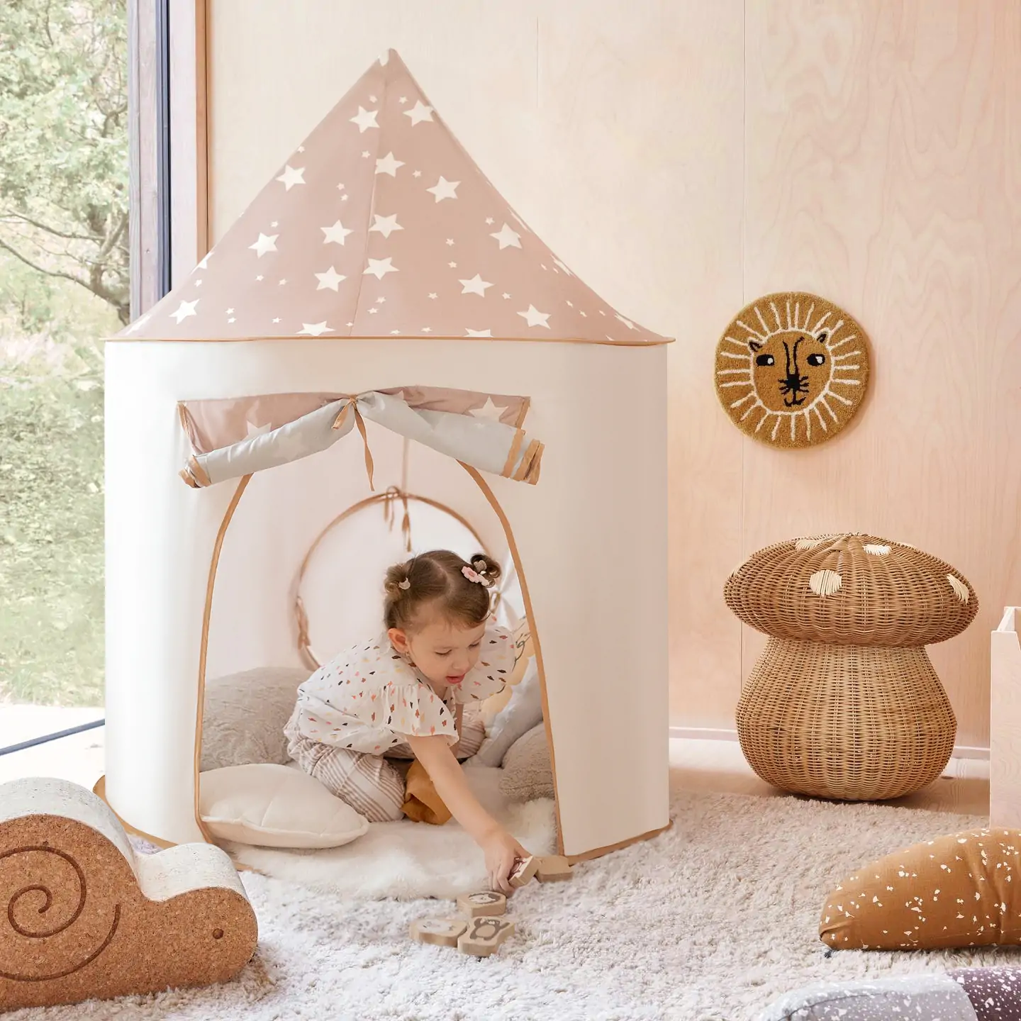 Tiny Land® Discovery 5-in-1 Play Tunnel With no Balls - Image 4