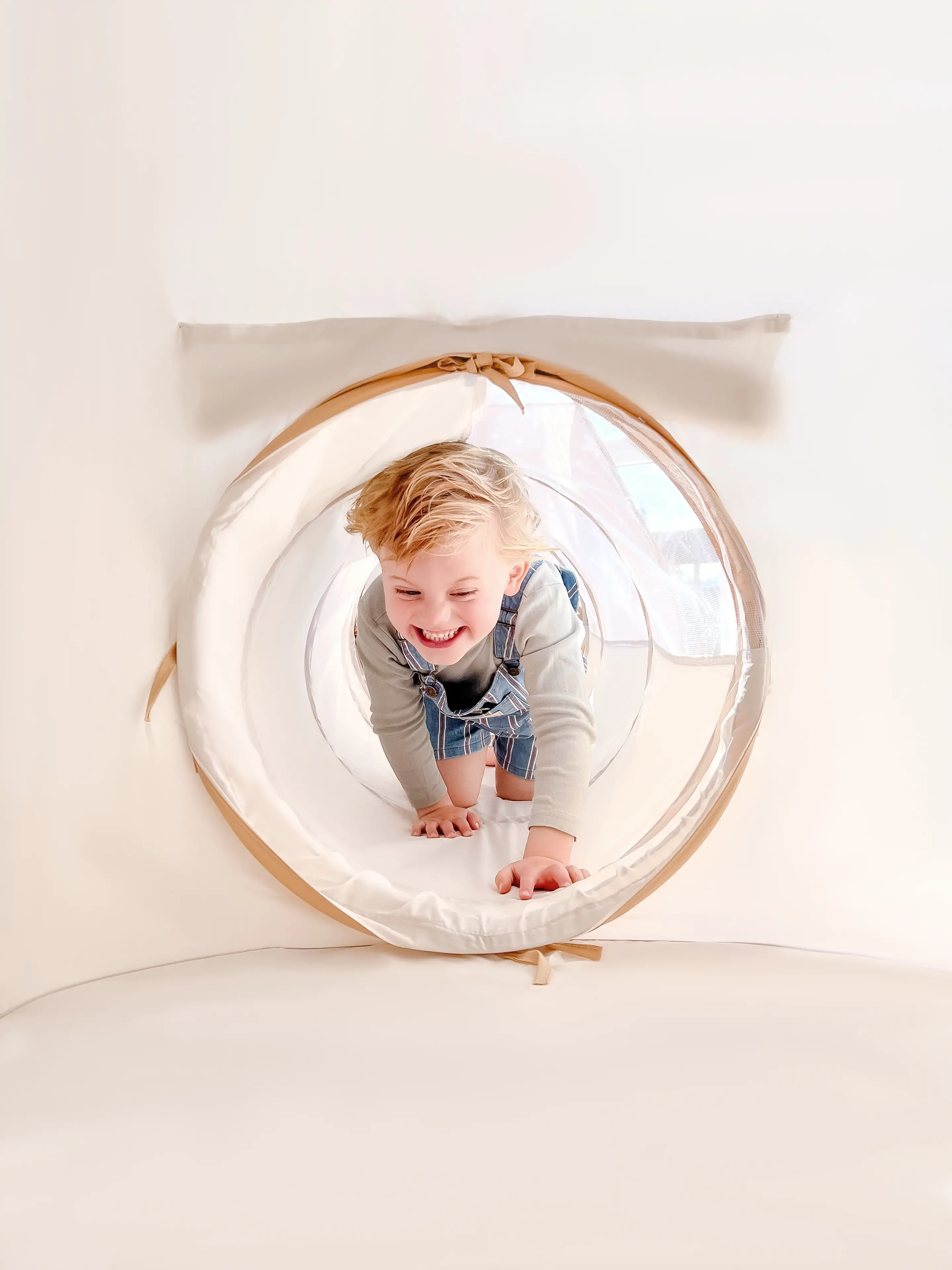 Tiny Land® Discovery 5-in-1 Play Tunnel With no Balls - Image 5