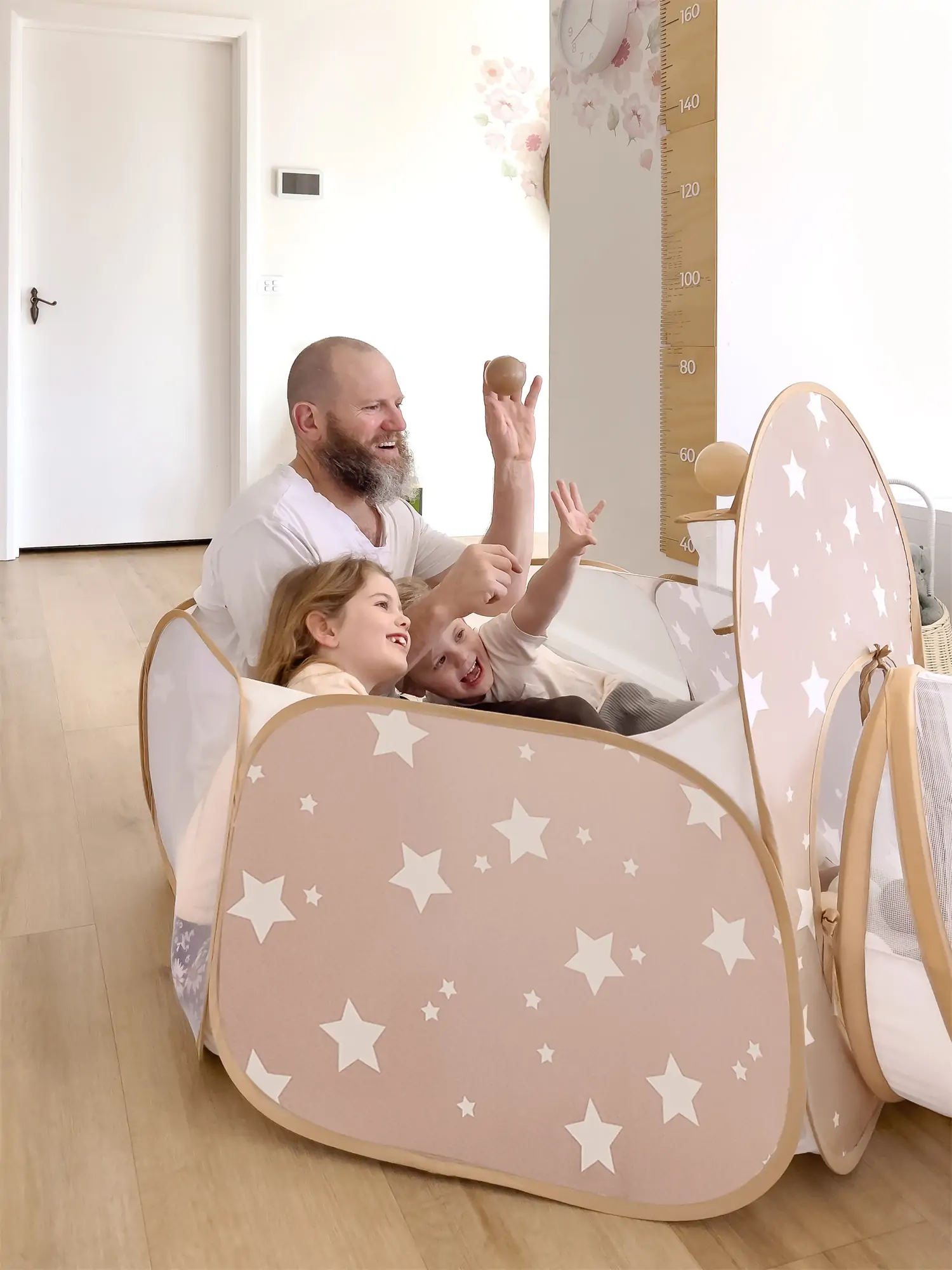 Tiny Land® Discovery 5-in-1 Play Tunnel With no Balls - Image 6