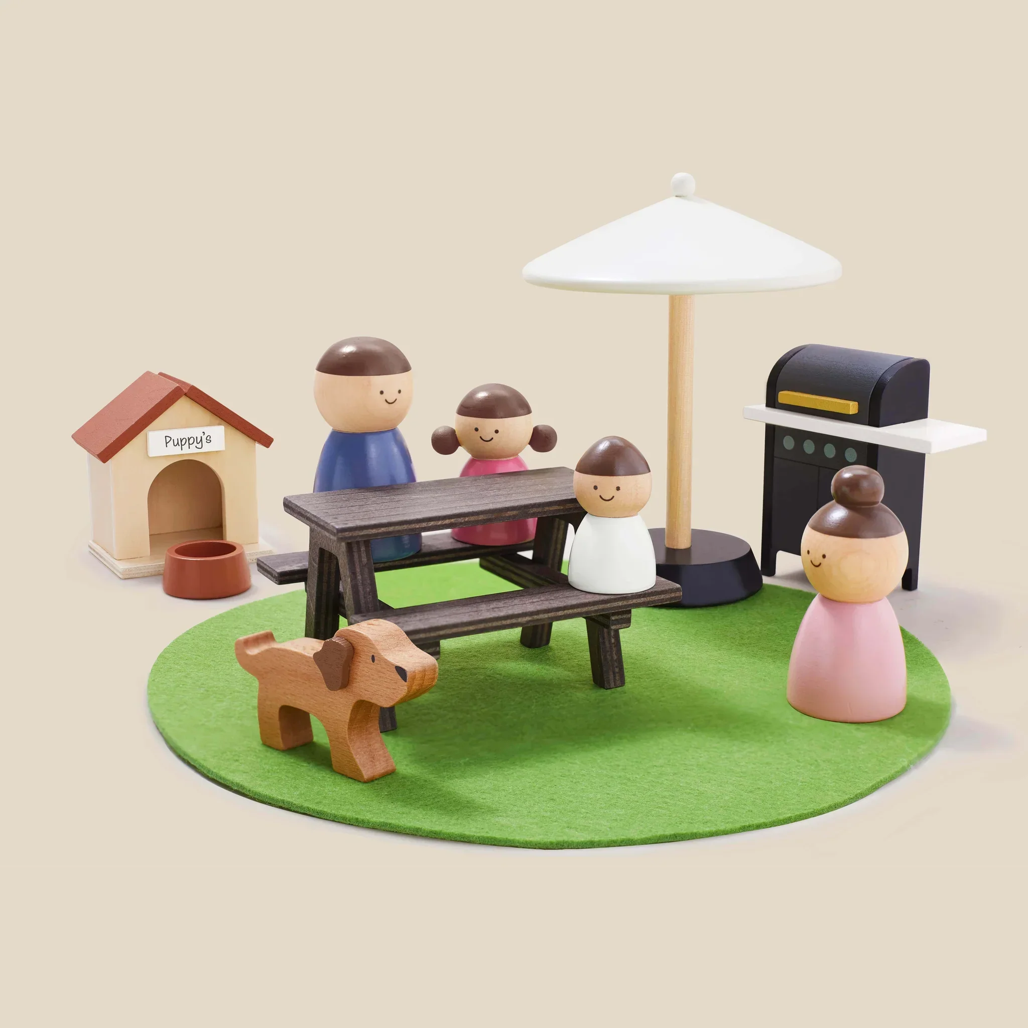 Tiny Land® Modern Family Dollhouse - Image 11