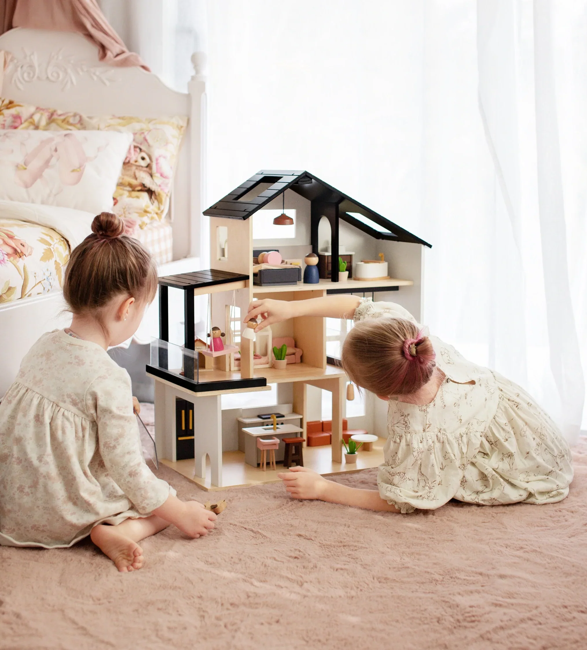 Tiny Land® Modern Family Dollhouse - Image 5