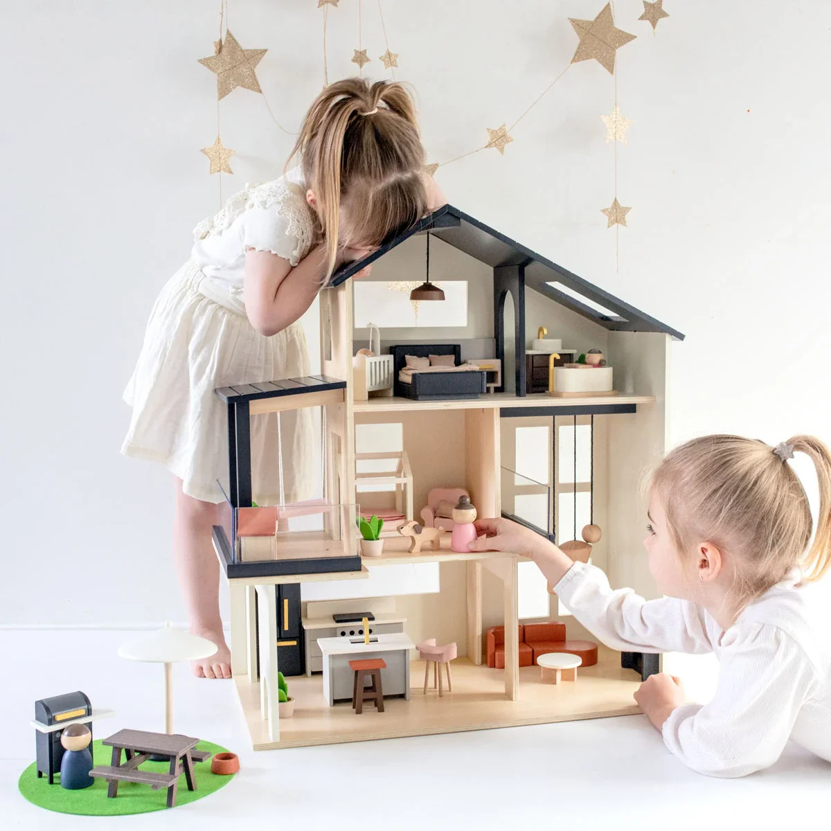 Tiny Land® Modern Family Dollhouse - Image 6