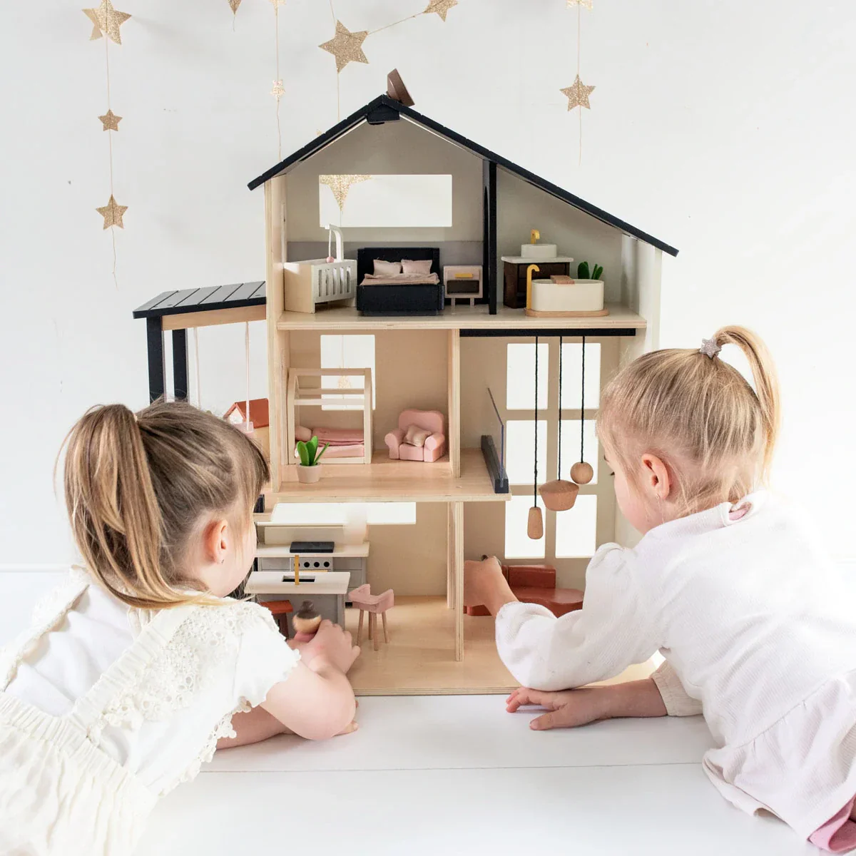 Tiny Land® Modern Family Dollhouse - Image 7
