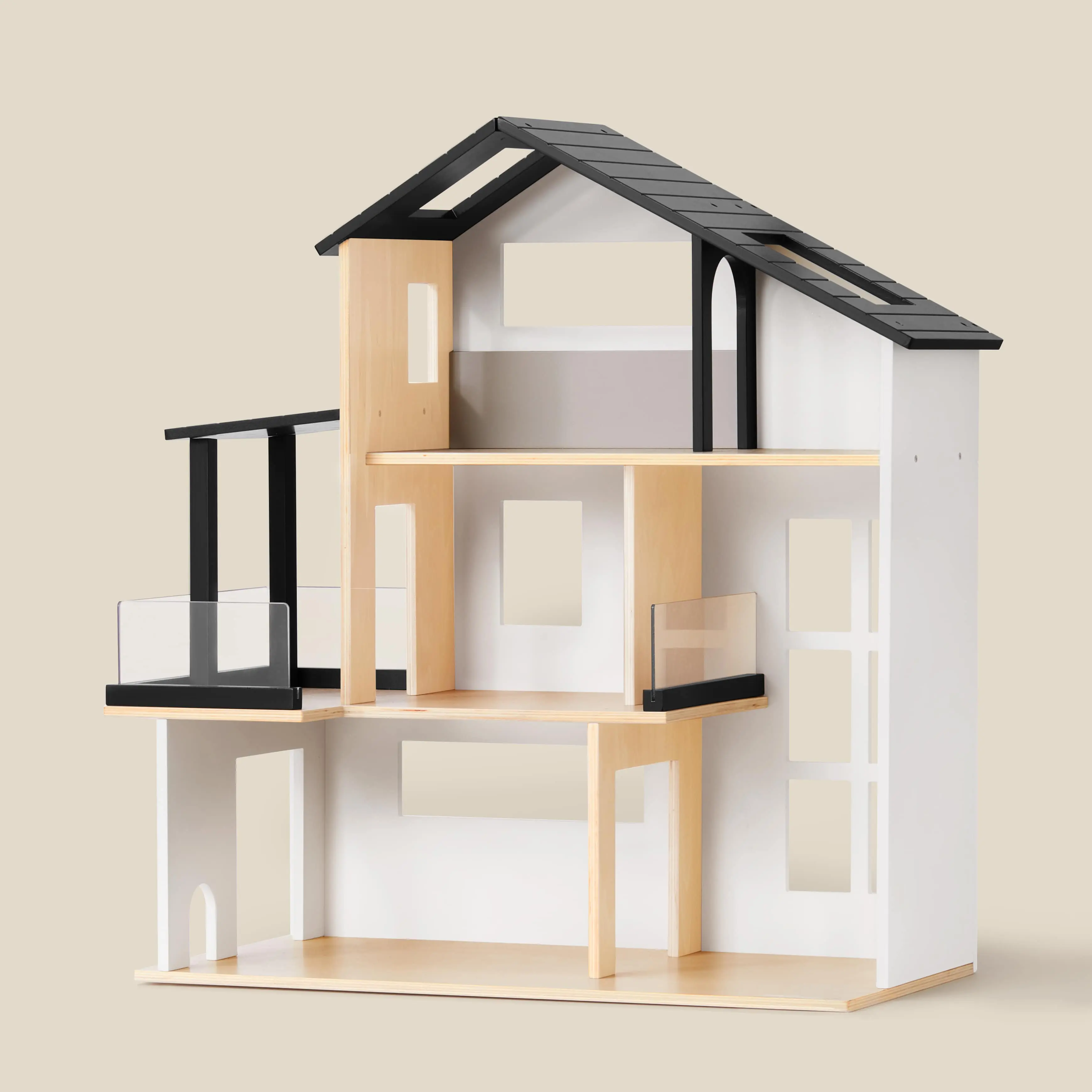 Tiny Land® Modern Family Dollhouse - Image 9