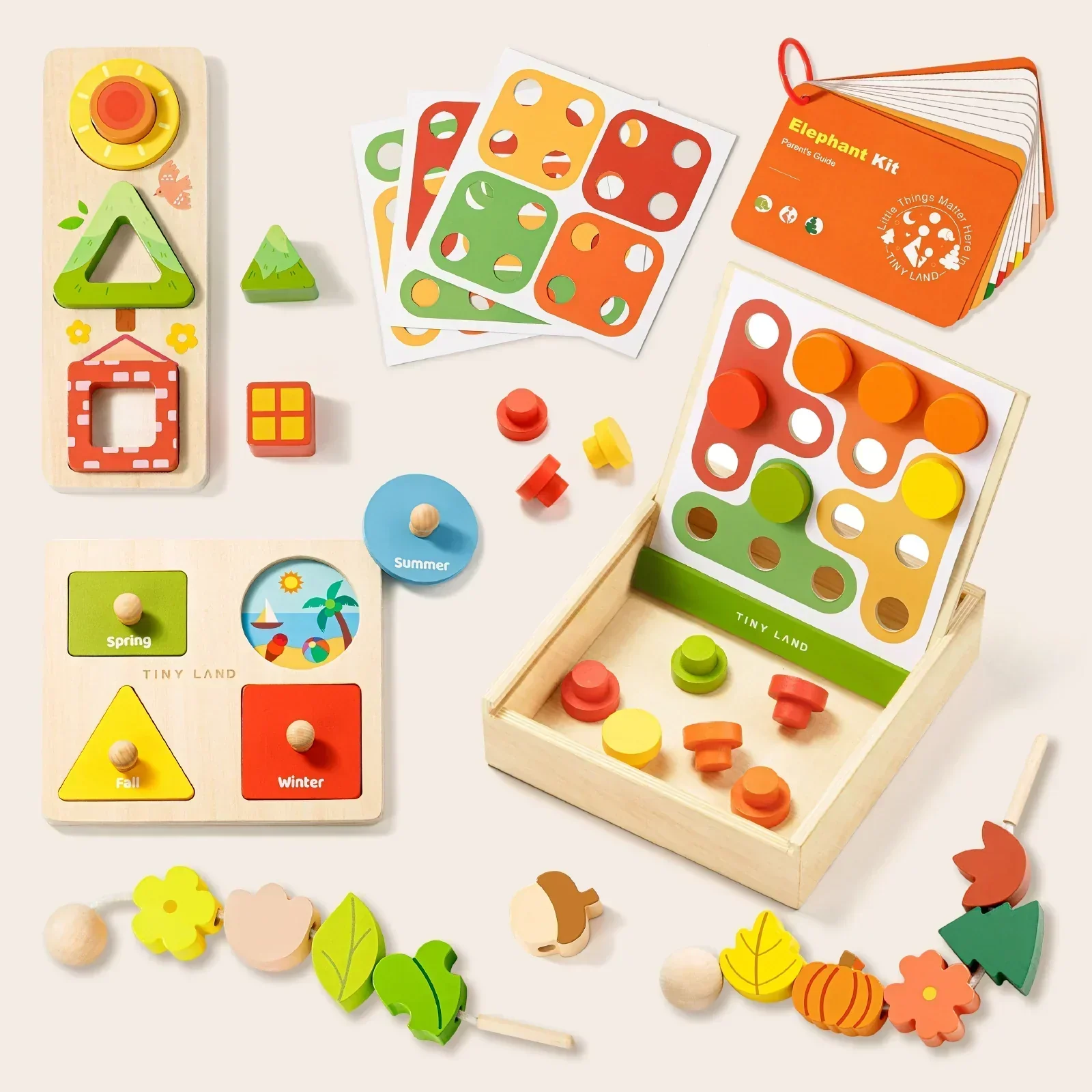 Tiny Land® Montessori Toys for Toddlers (19-24month) - Image 3