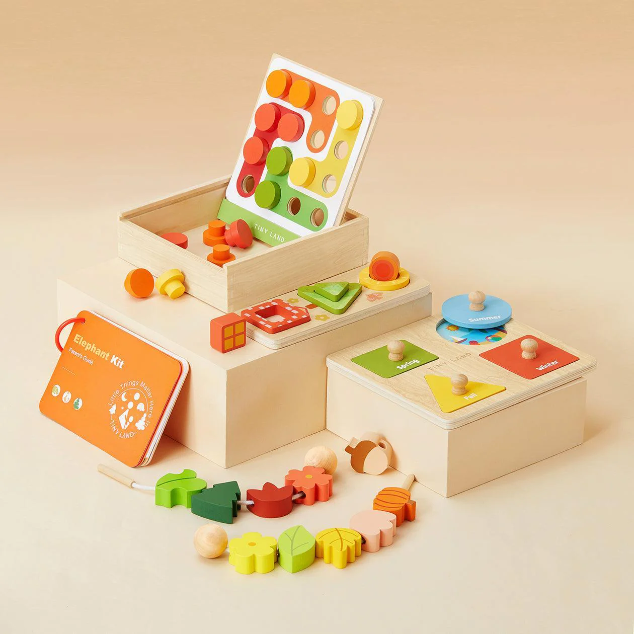 Tiny Land® Montessori Toys for Toddlers (19-24month) - Image 5