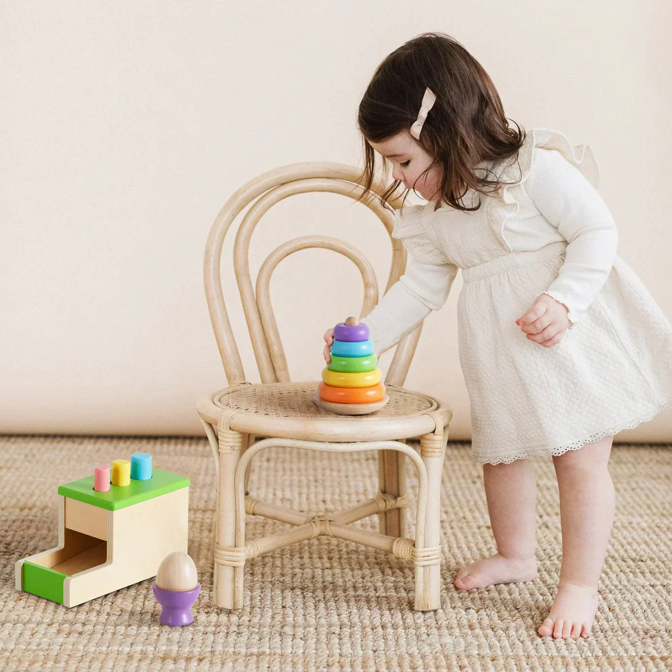 Tiny Land® Montessori Toys Set for Infants (10-12 month) - Image 3