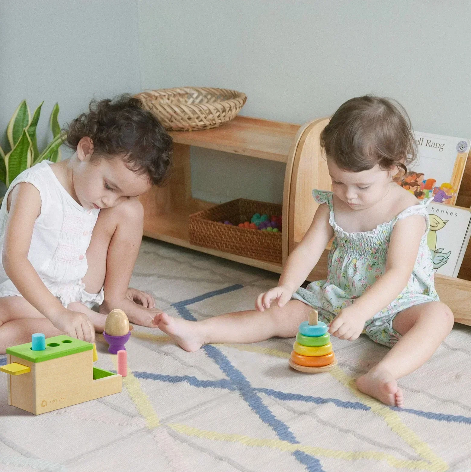 Tiny Land® Montessori Toys Set for Infants (10-12 month) - Image 5