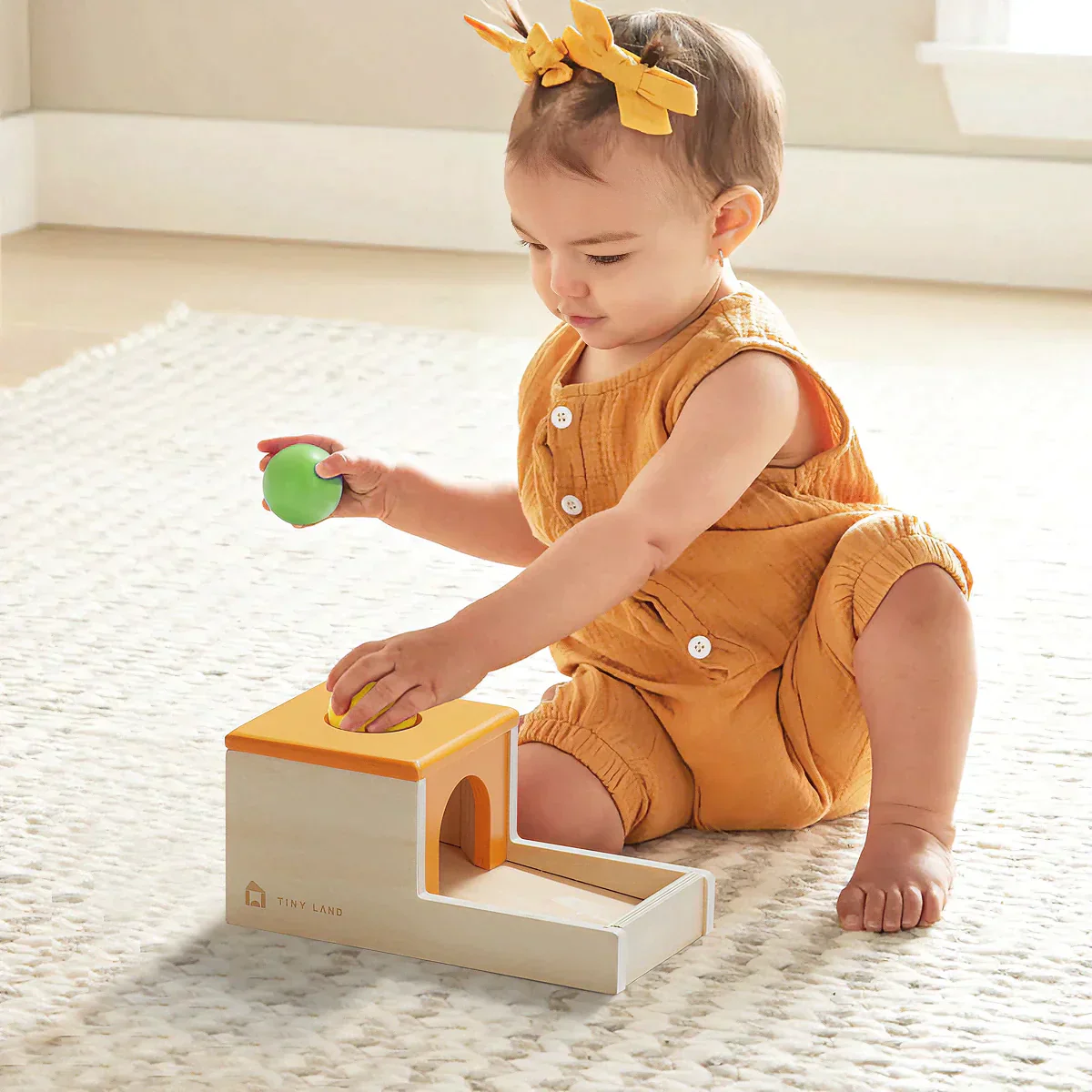 Tiny Land® Montessori Toys Set for Infants (10-12 month) - Image 8