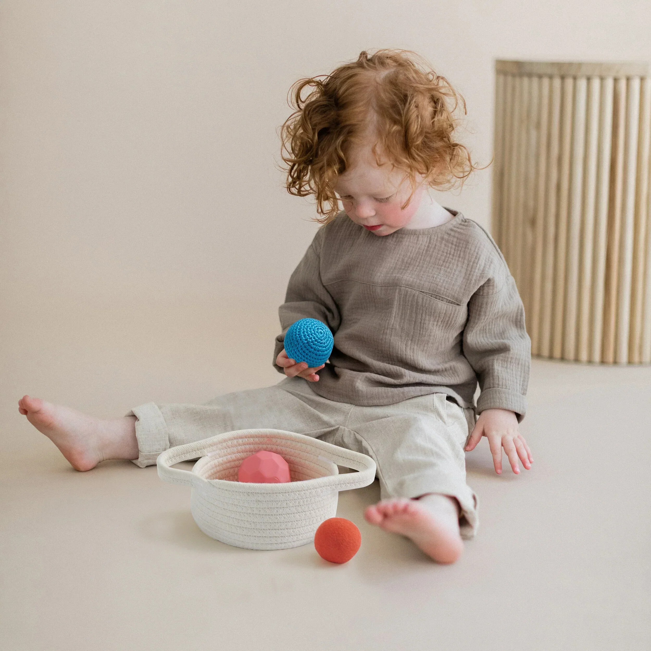 Tiny Land® Montessori Toys Set for Newborns (6-9 month) - Image 7