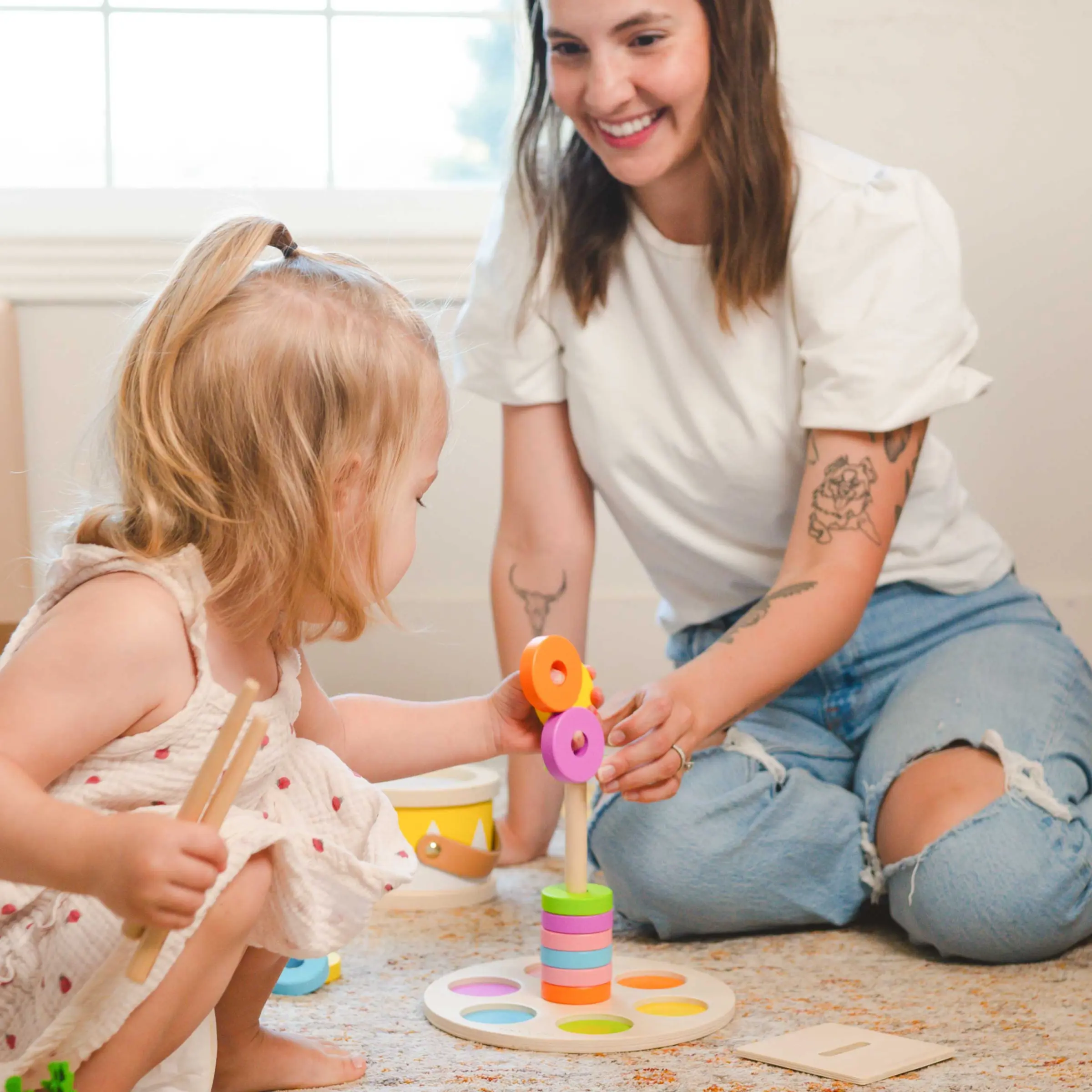 Tiny Land® Montessori Toys Set for Toddlers (13-15 month) - Image 6