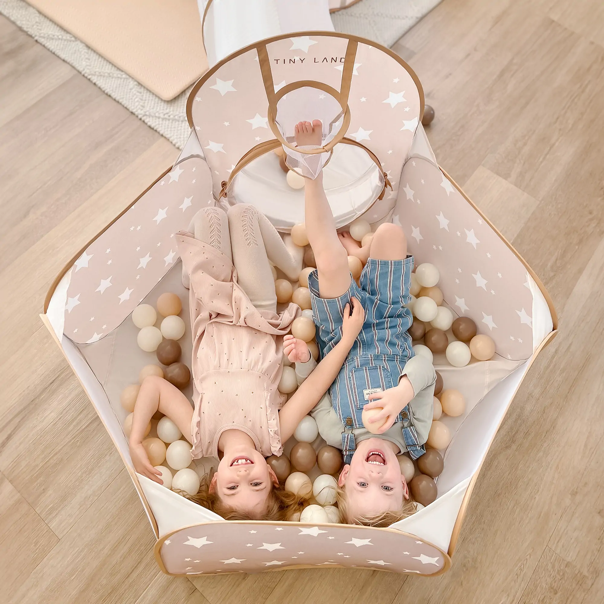 Tiny Land® Ocean Ball - 200 pcs with Varied Colors - Image 6