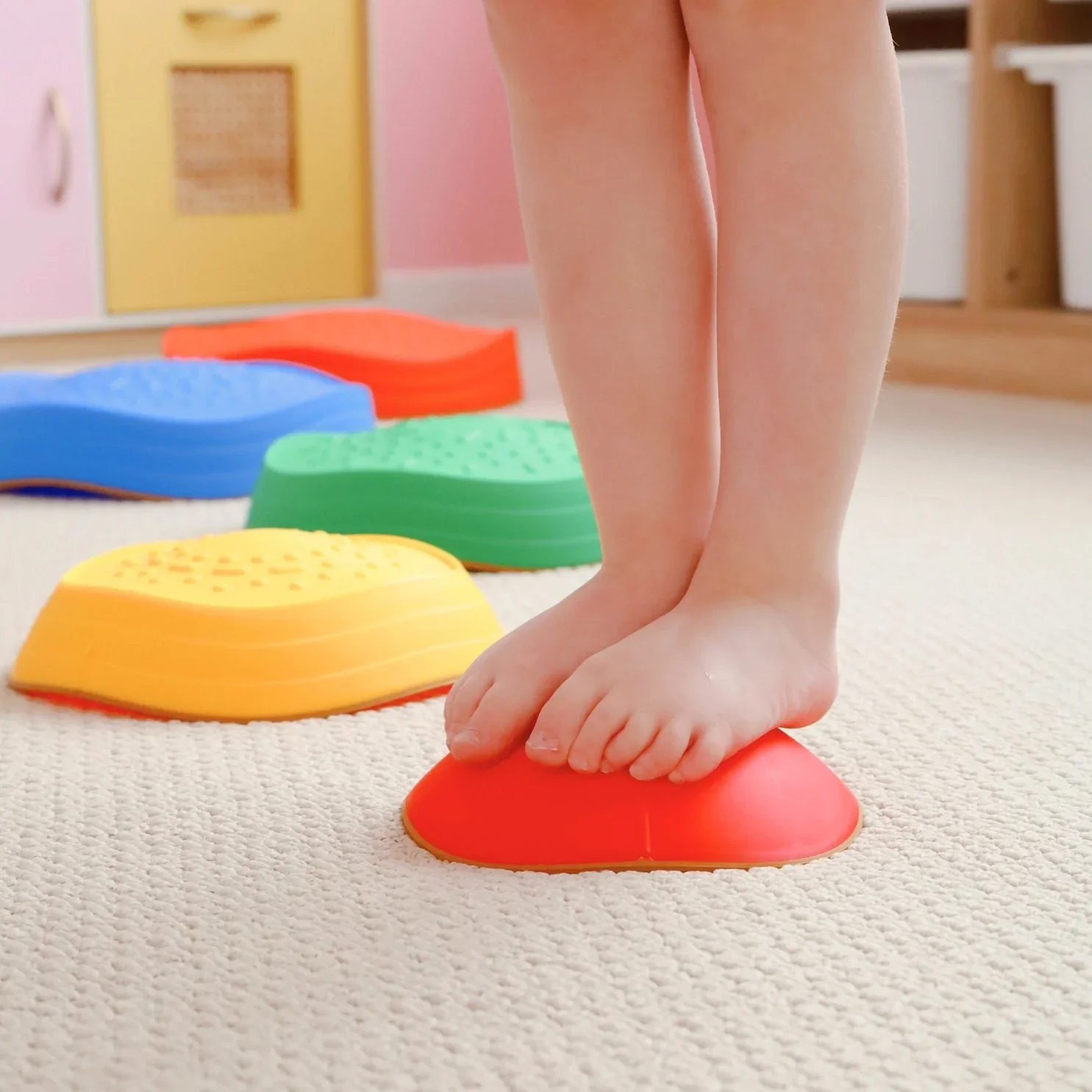 Tiny LandĀ® Stepping Stones - Rainbow Color - Image 4