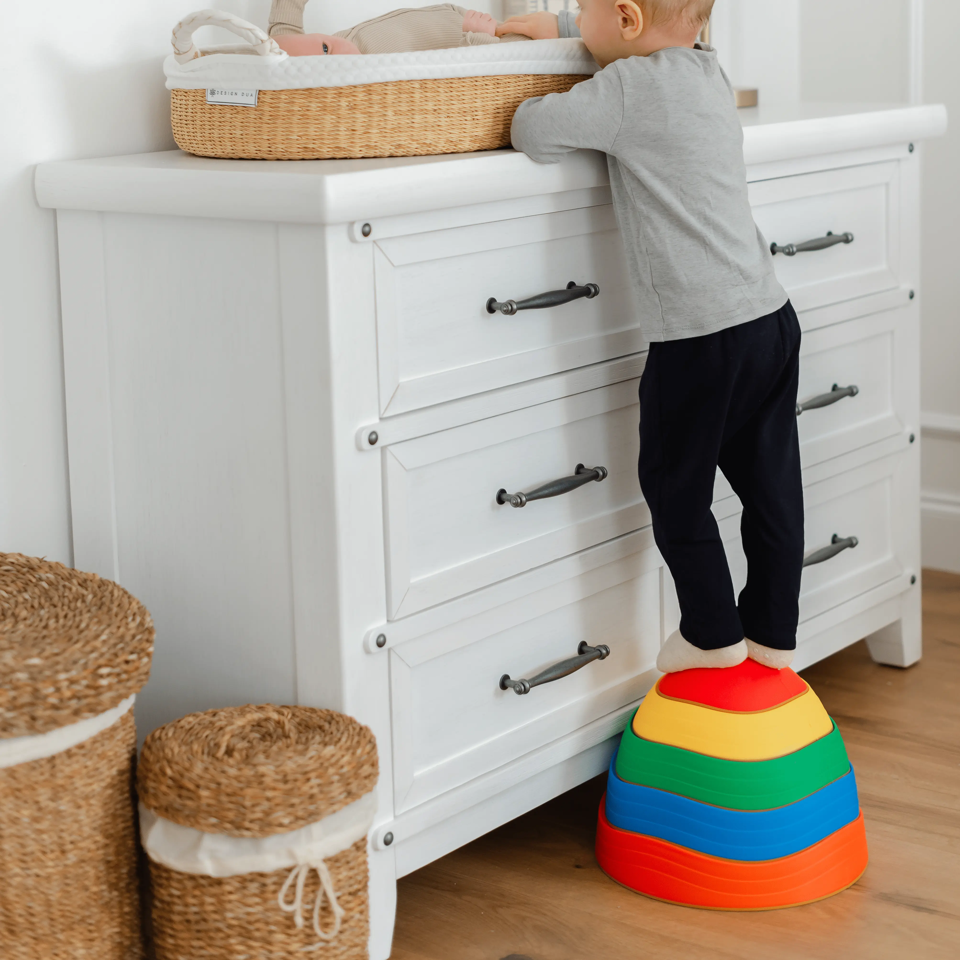 Tiny LandĀ® Stepping Stones - Rainbow Color - Image 6