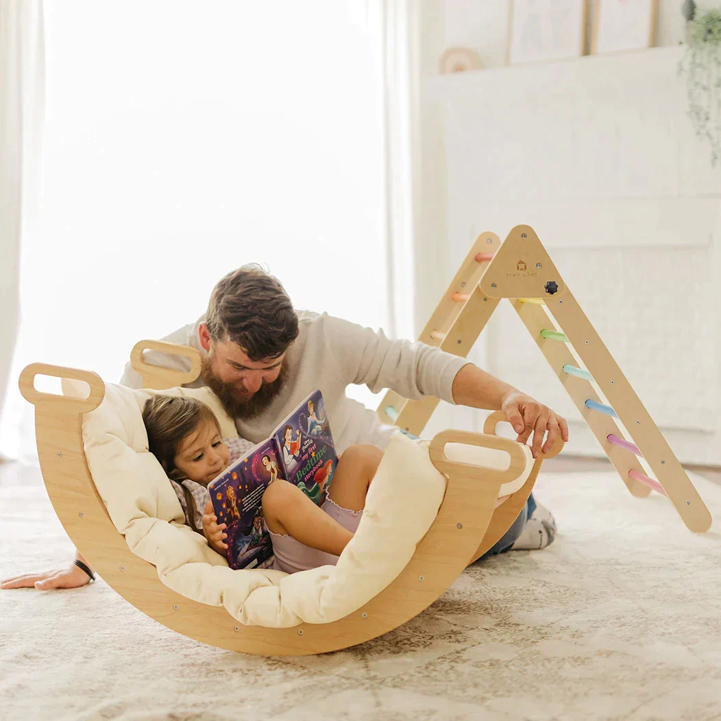 Tiny Land® Thick Padded Play Cushion - Arch Not Included - Image 2