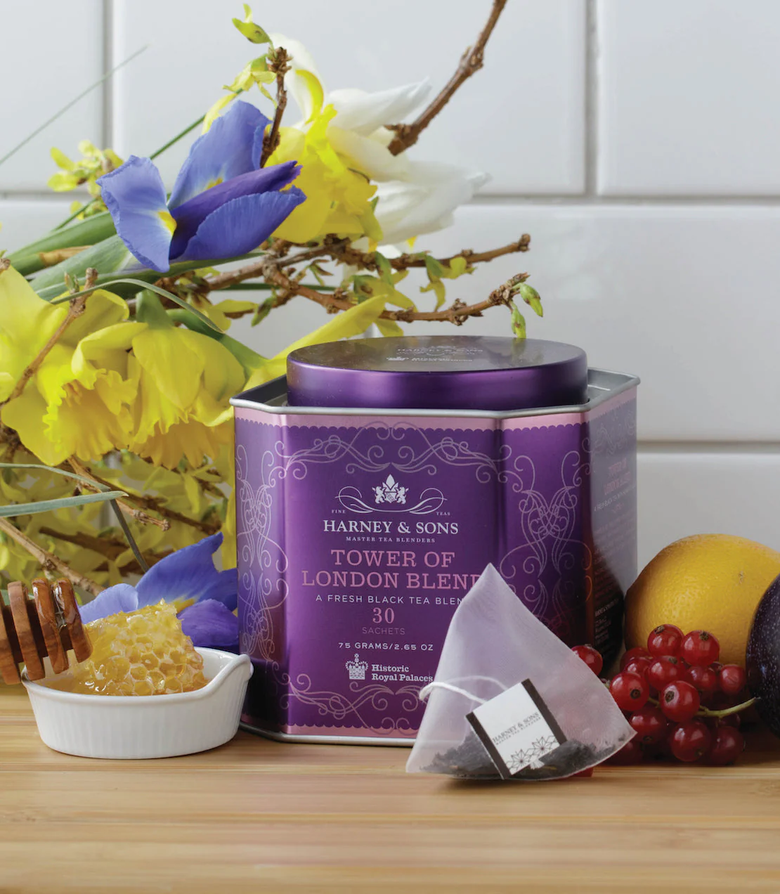 Tower of London Blend, HRP Tin of 30 Sachets - Image 2