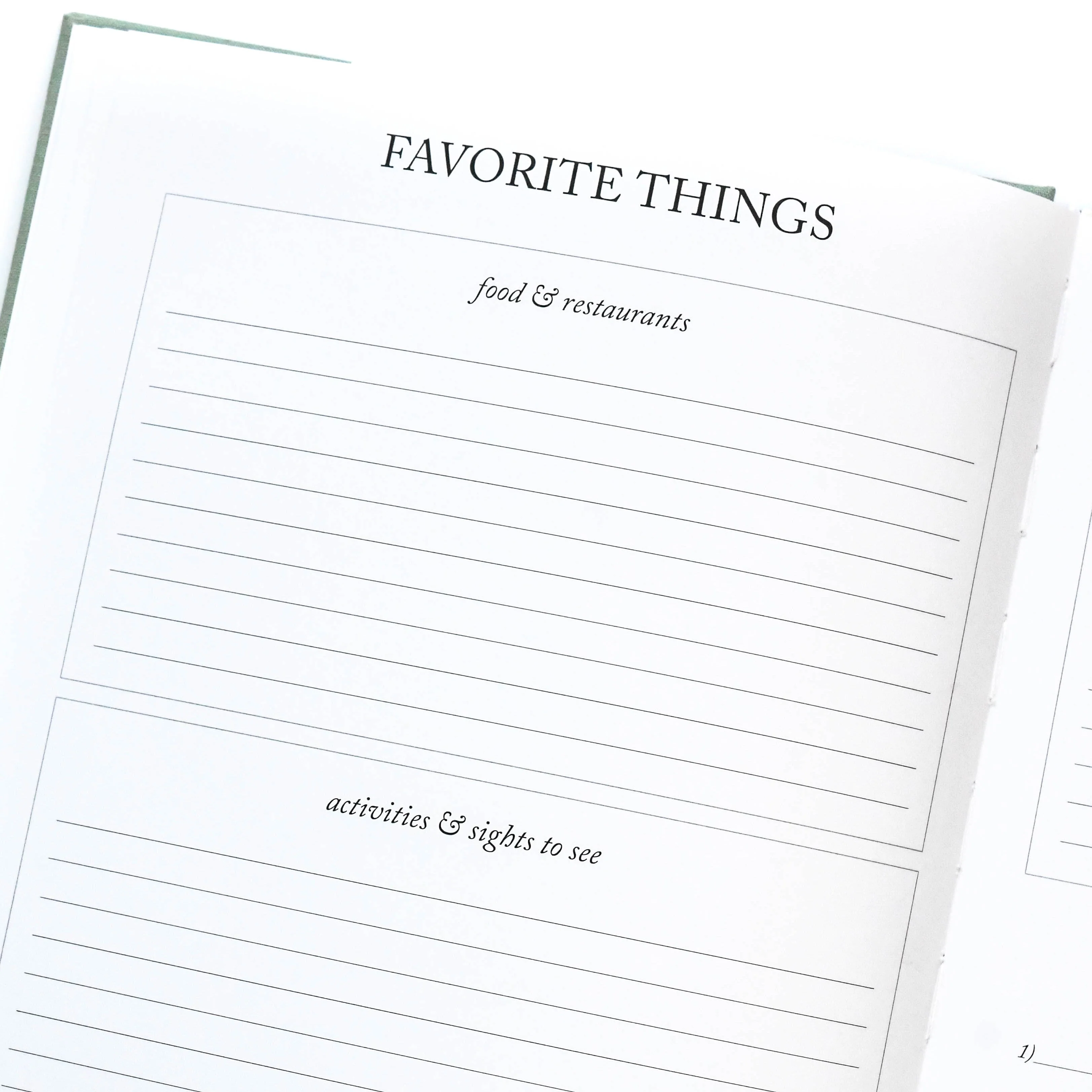 Travel Journal Book - Image 5