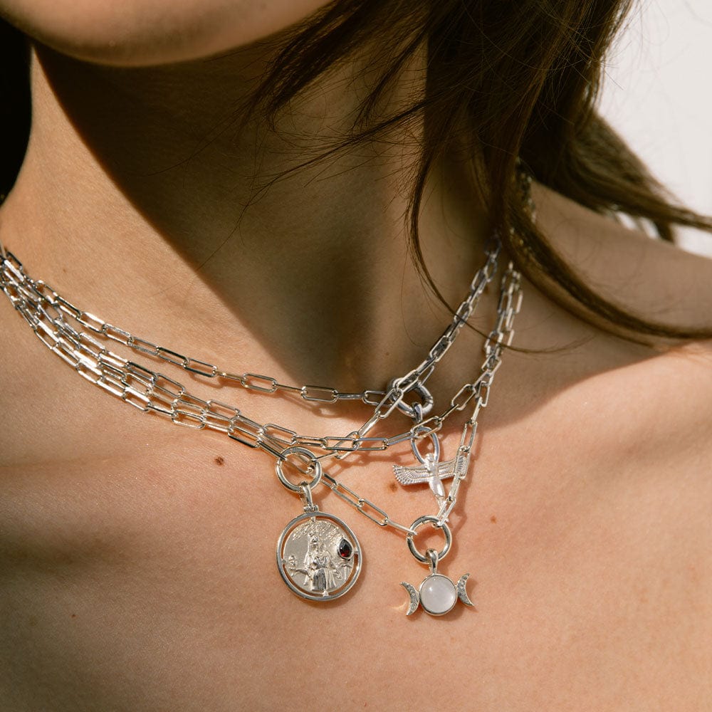 Triple Moon Necklace - Image 3