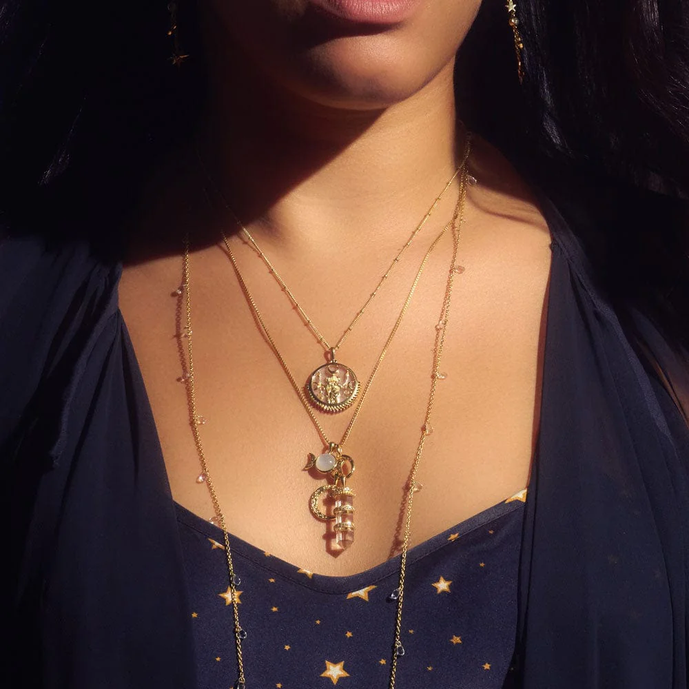 Triple Moon Necklace - Image 4