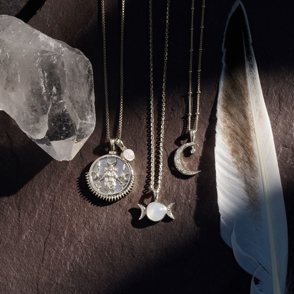 Triple Moon Necklace - Image 5