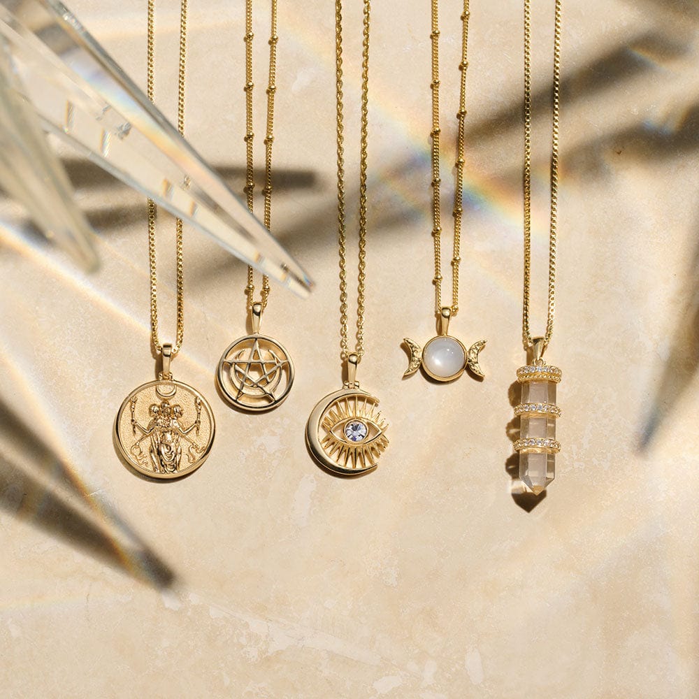 Triple Moon Necklace - Image 6