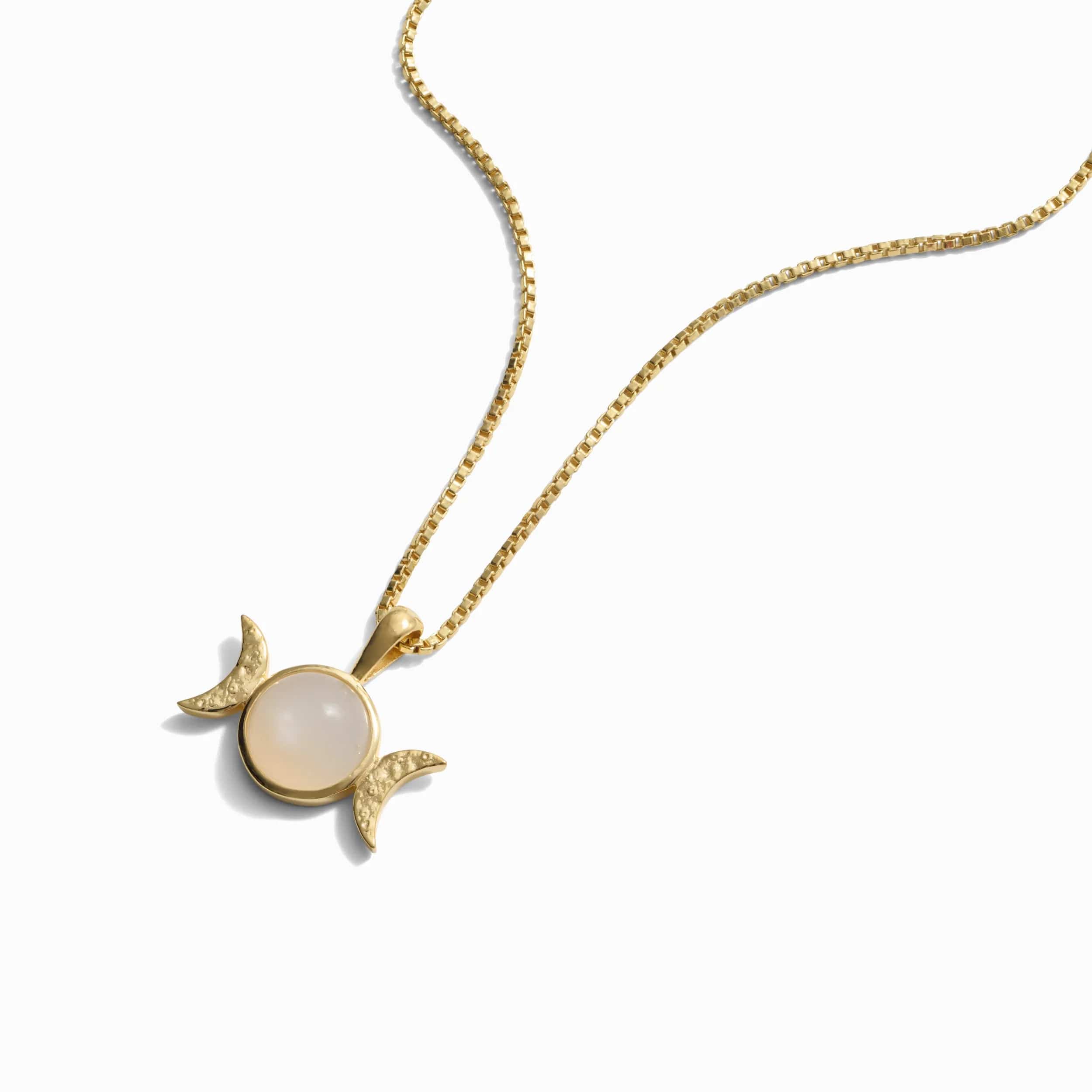 Triple Moon Necklace - Image 7