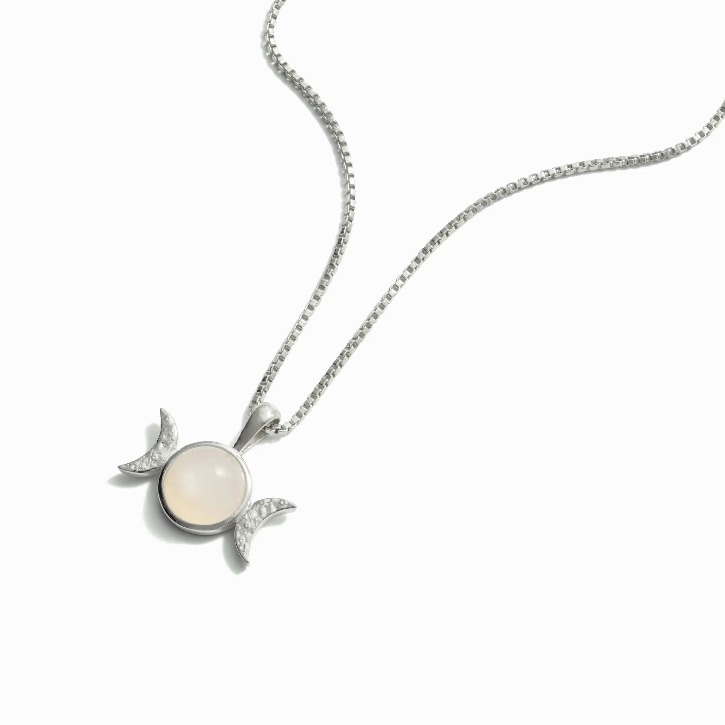Triple Moon Necklace - Image 8