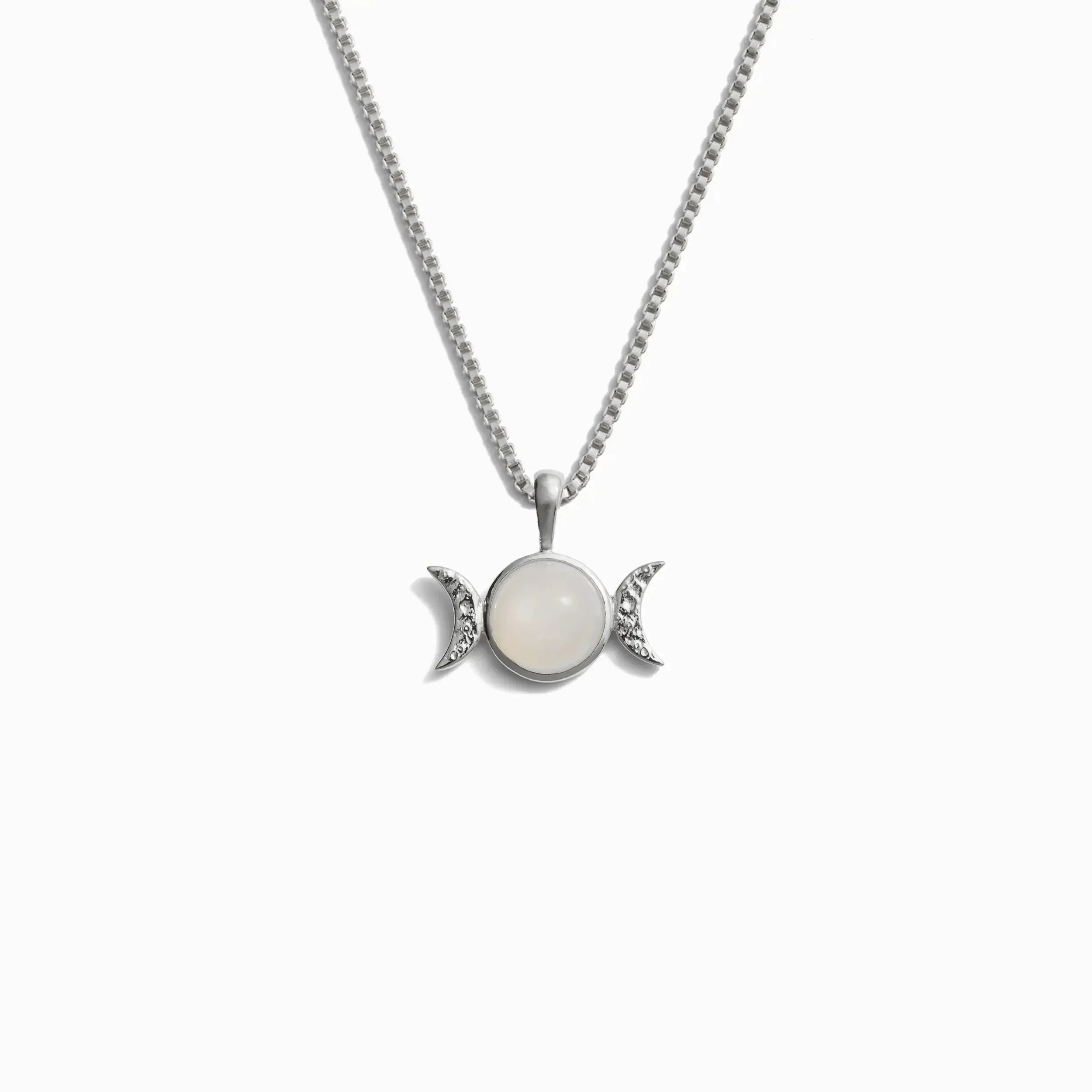 Triple Moon Necklace - Image 9