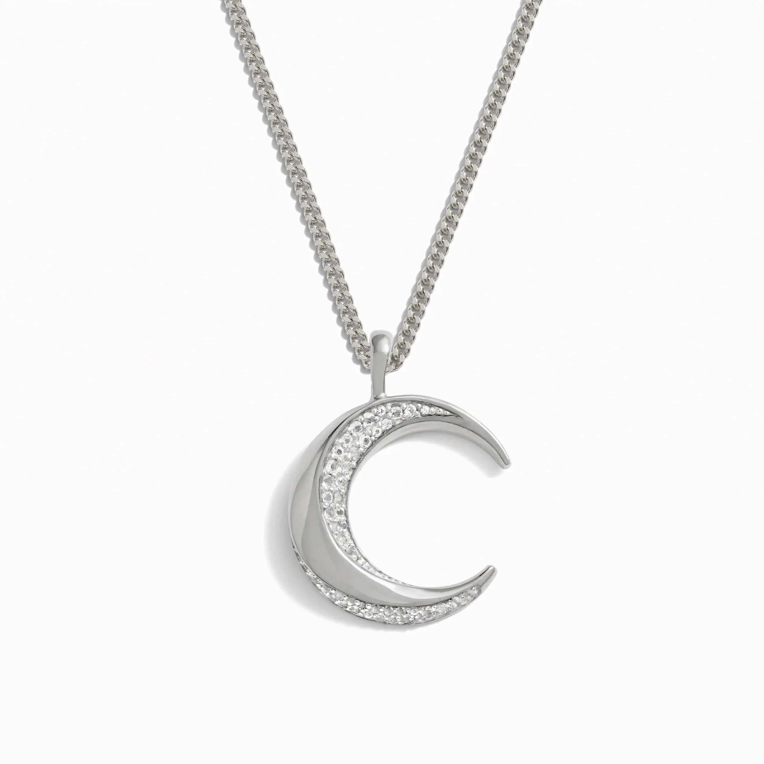Twisted Moon Necklace - Image 5