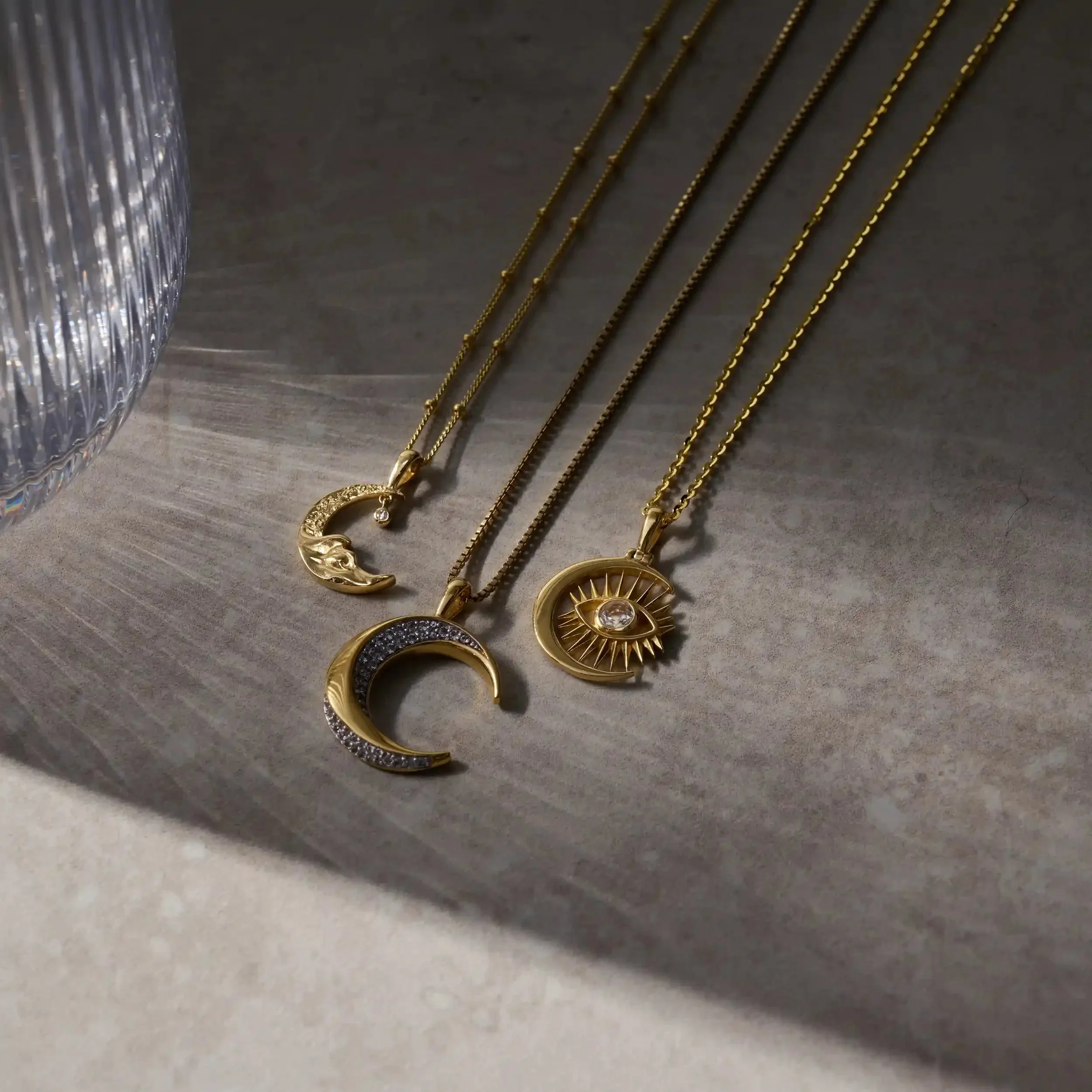 Twisted Moon Necklace - Image 6
