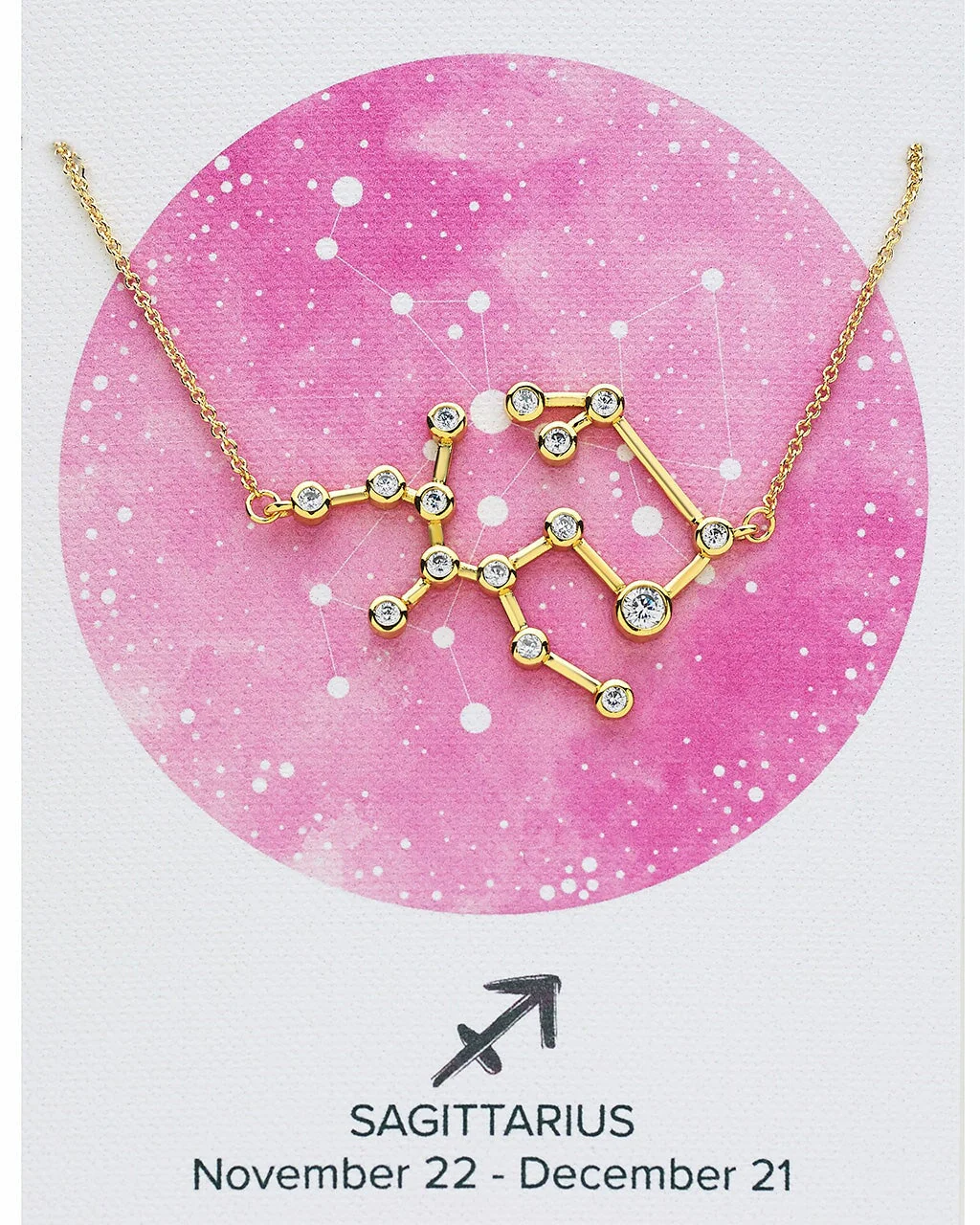'When Stars Align' Constellation Necklace - Image 30