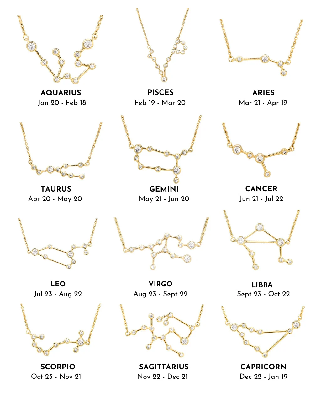 'When Stars Align' Constellation Necklace - Image 4