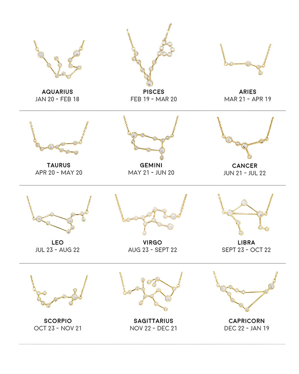 'When Stars Align' Constellation Necklace - Image 76