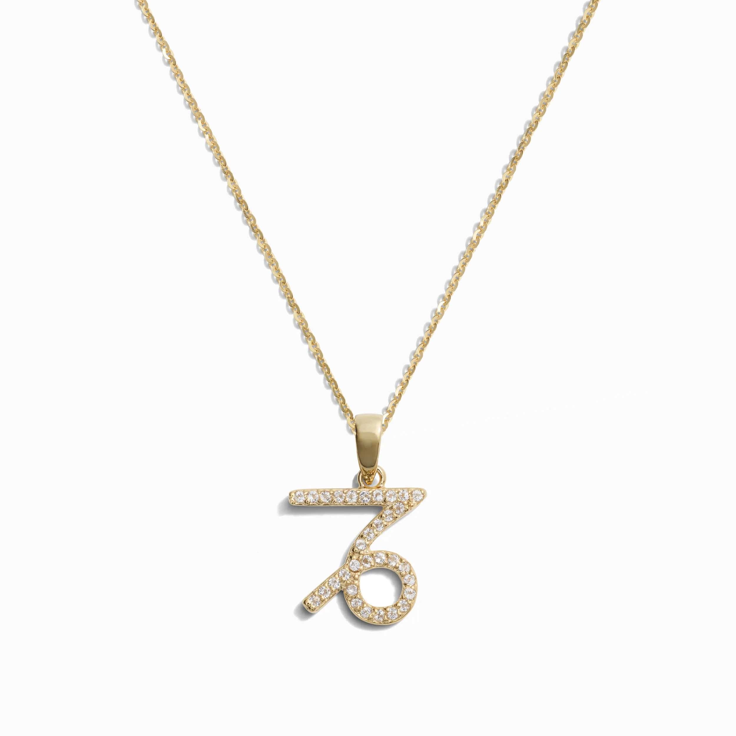 Zodiac Gemstone Necklace - Image 23