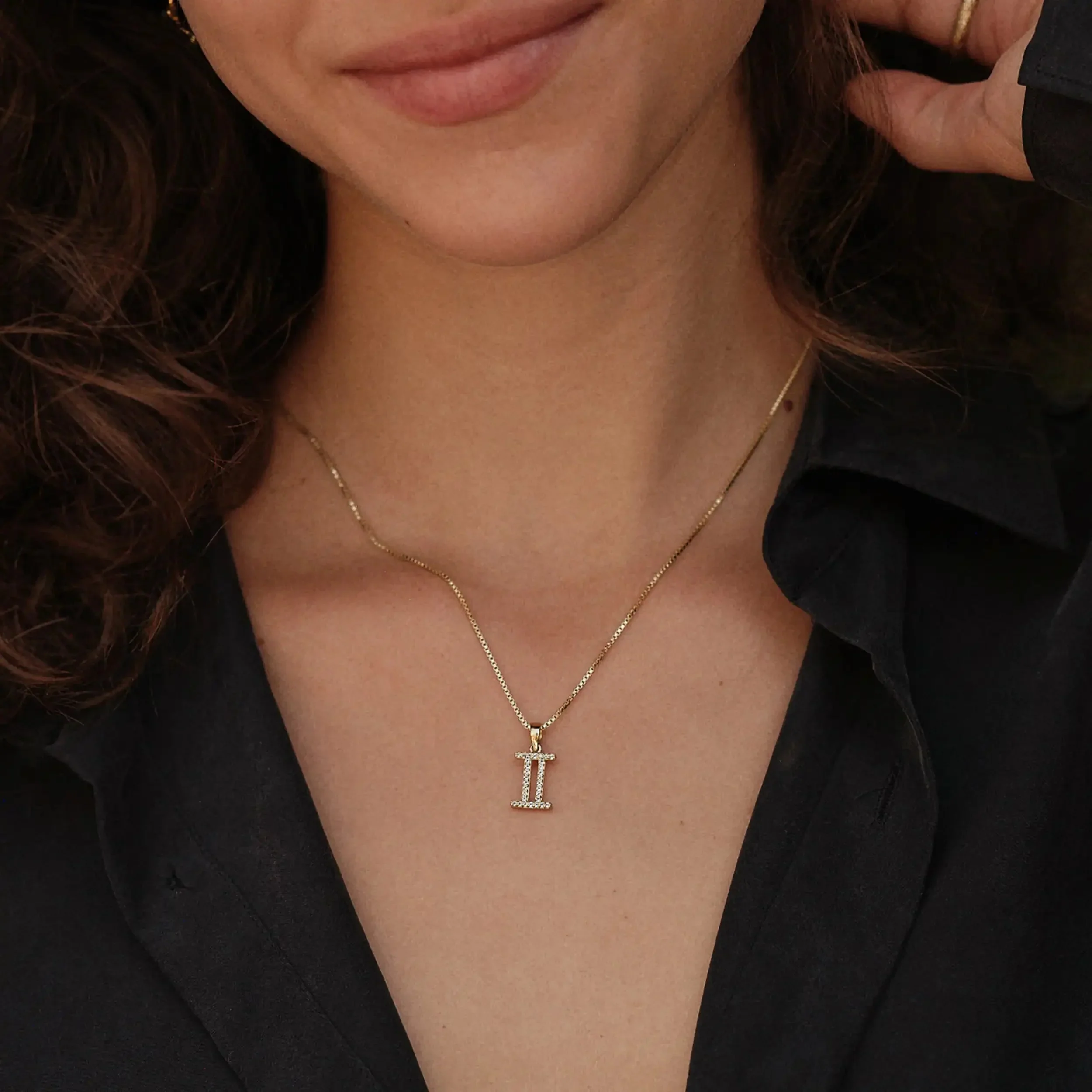 Zodiac Gemstone Necklace - Image 5