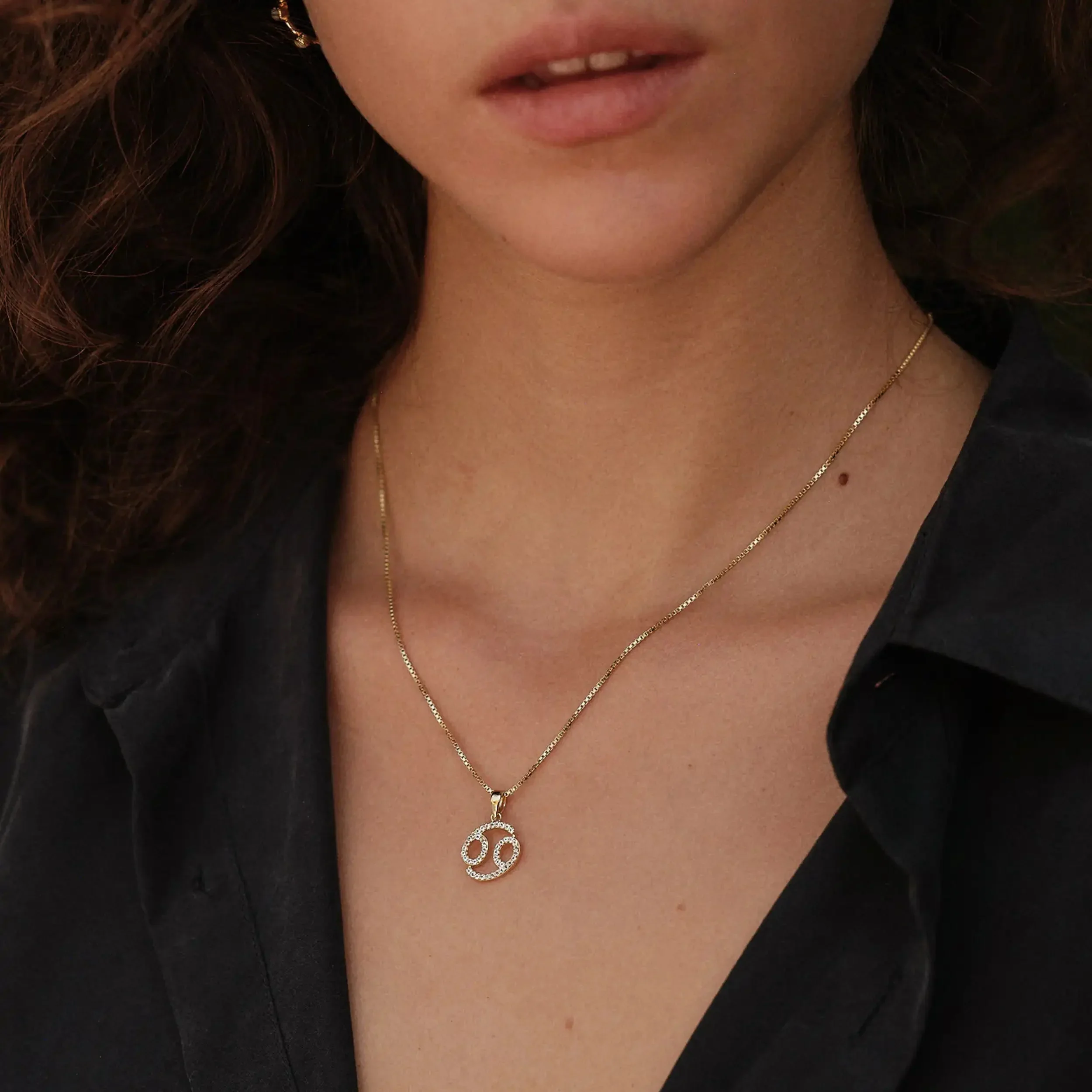 Zodiac Gemstone Necklace - Image 6