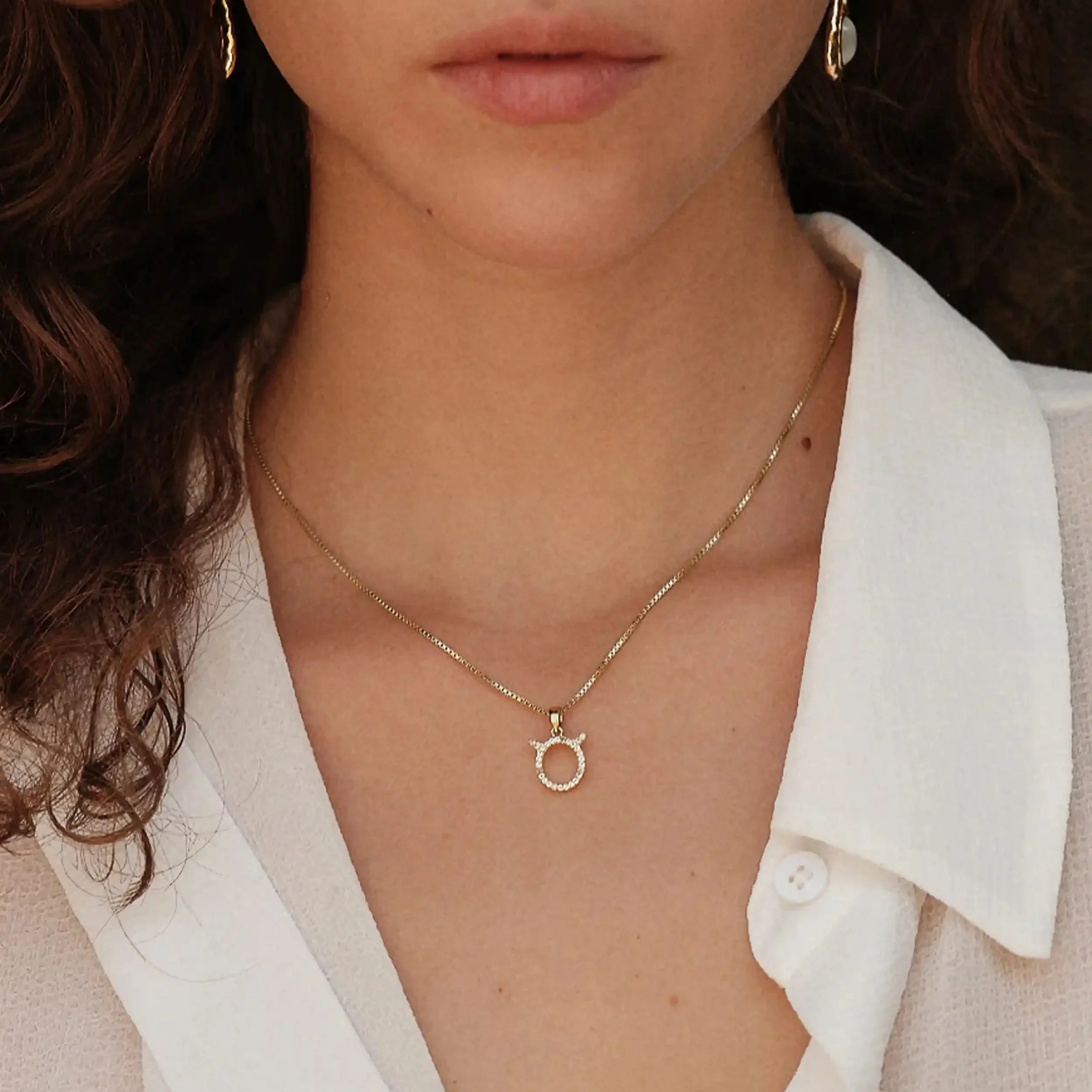 Zodiac Gemstone Necklace - Image 7
