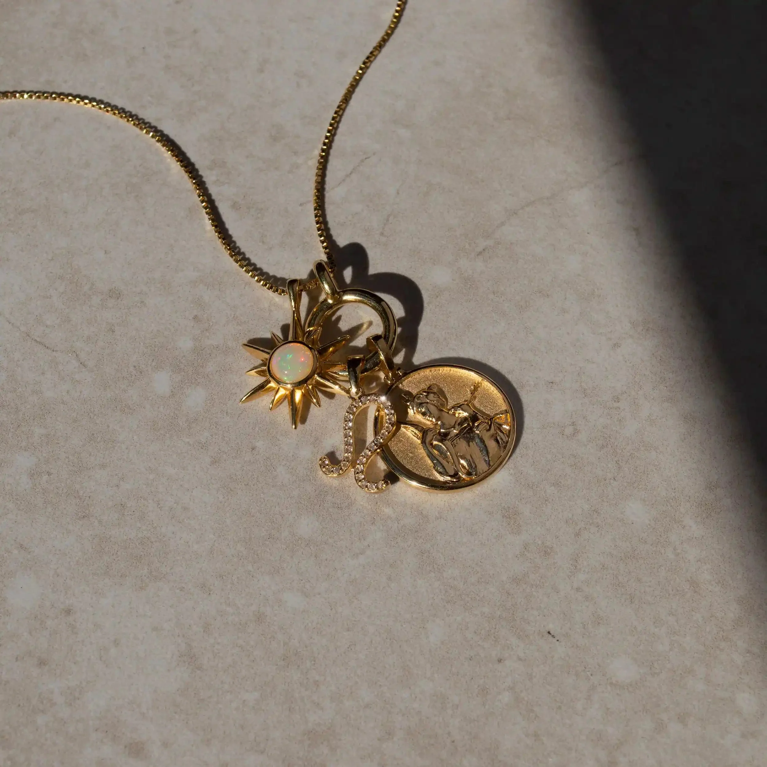 Zodiac Gemstone Necklace - Image 8