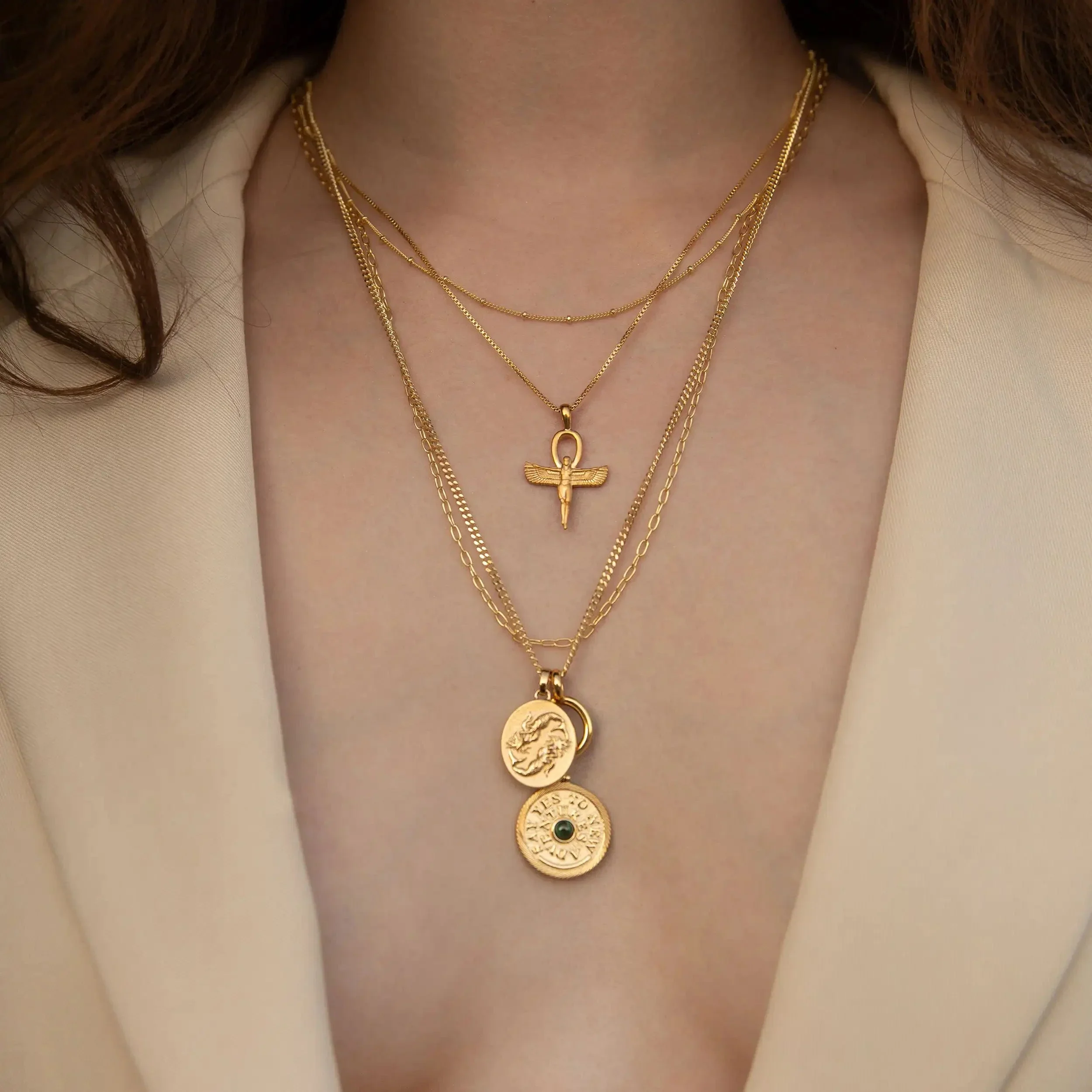 Zodiac Goddess Necklace - Image 2
